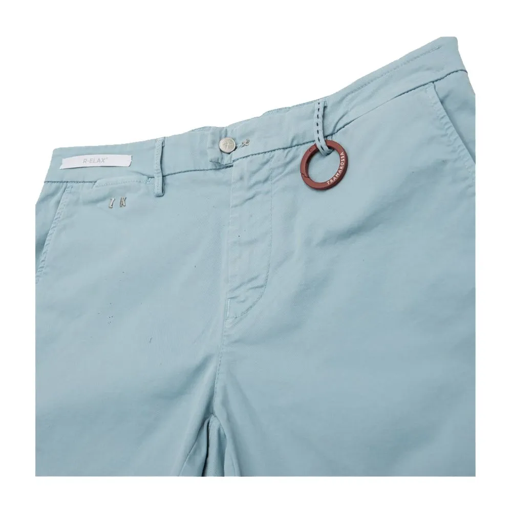 Light Blue Linen Short