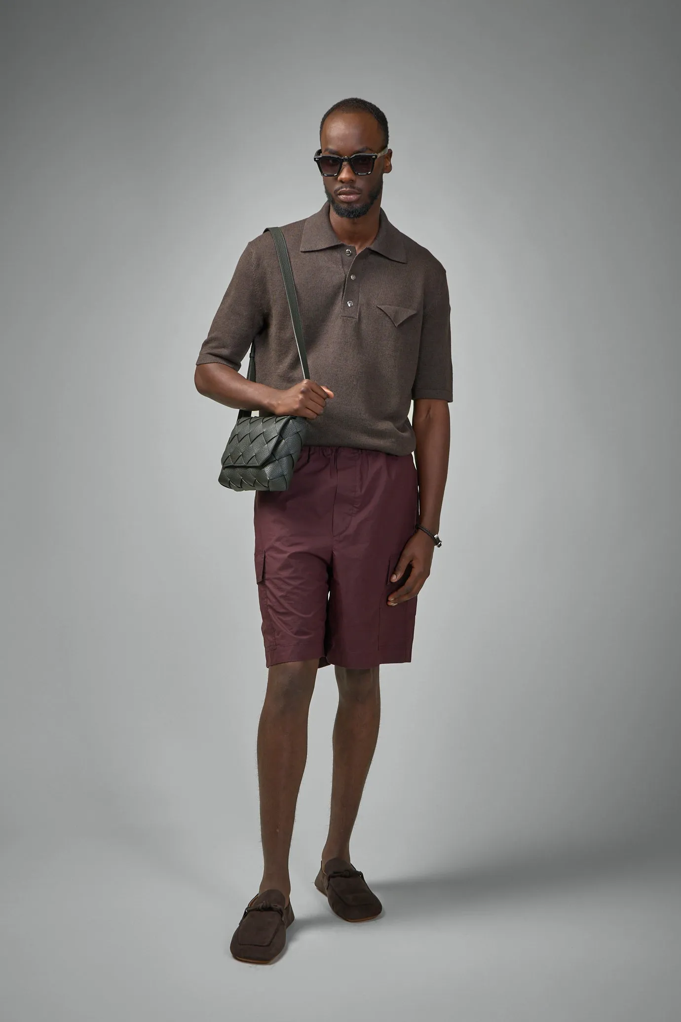 Light Linen Polo