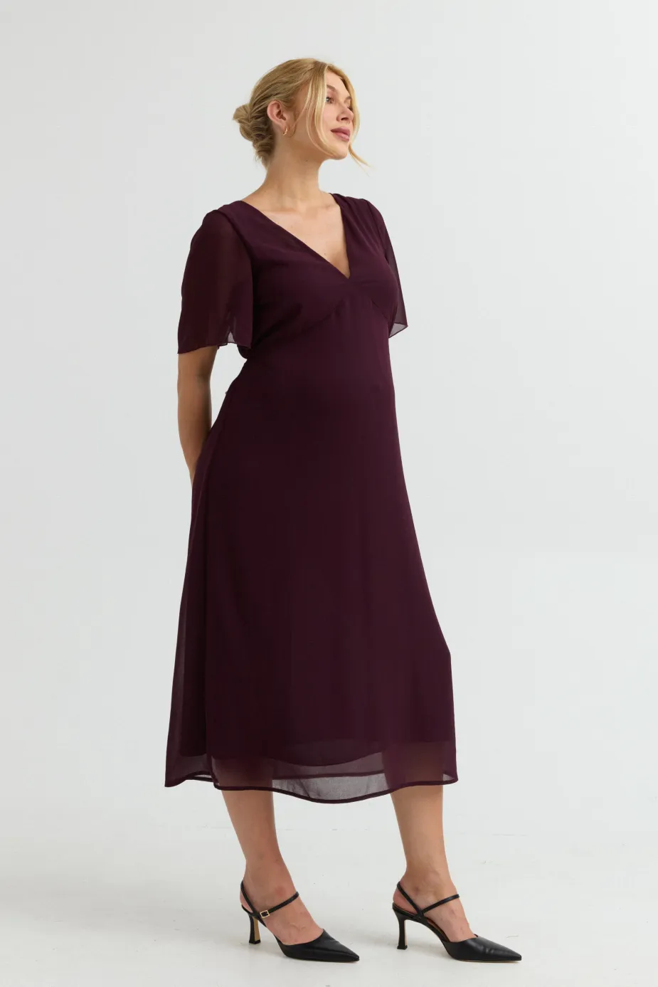 Lily Chiffon Dress