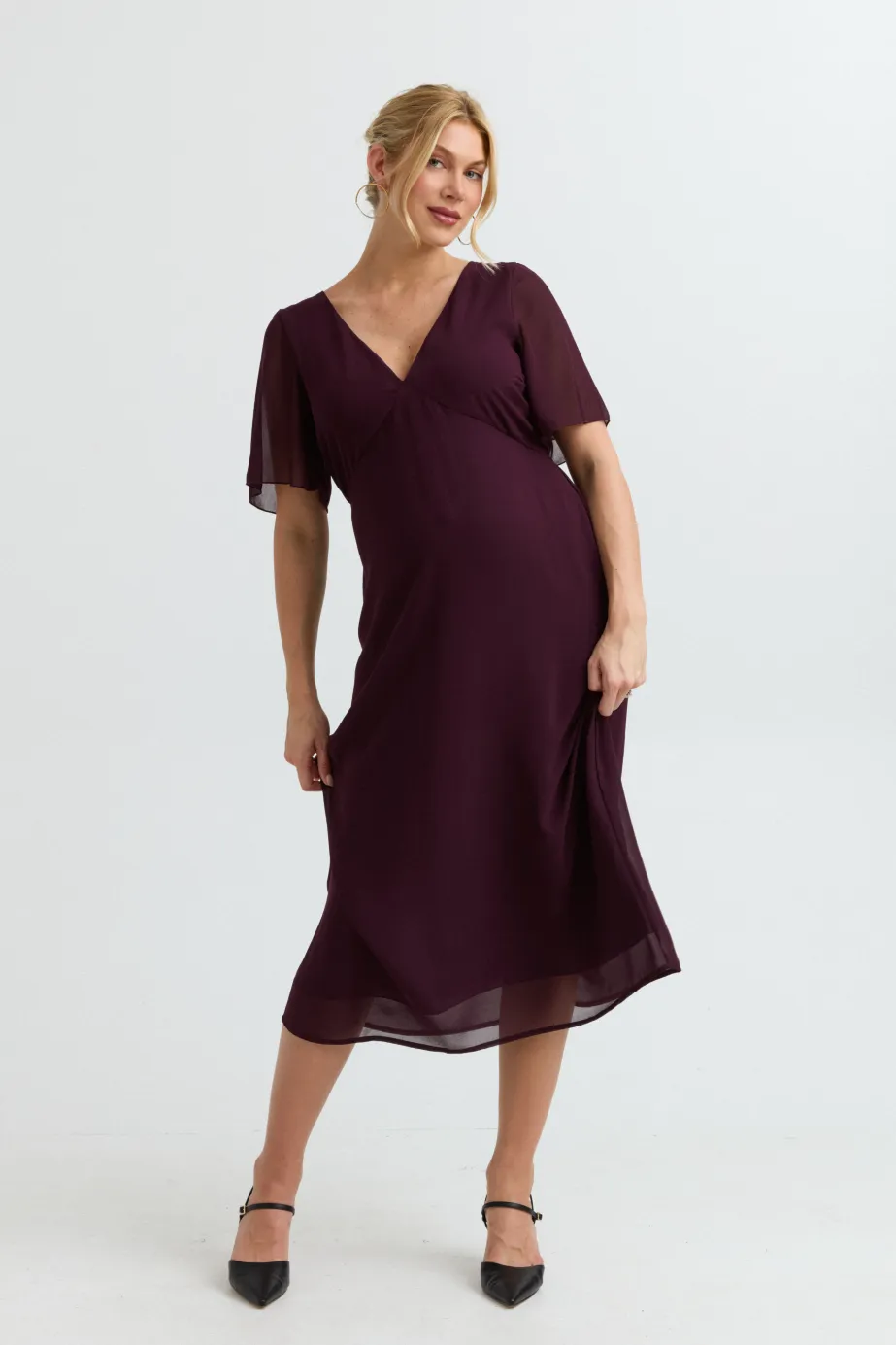 Lily Chiffon Dress