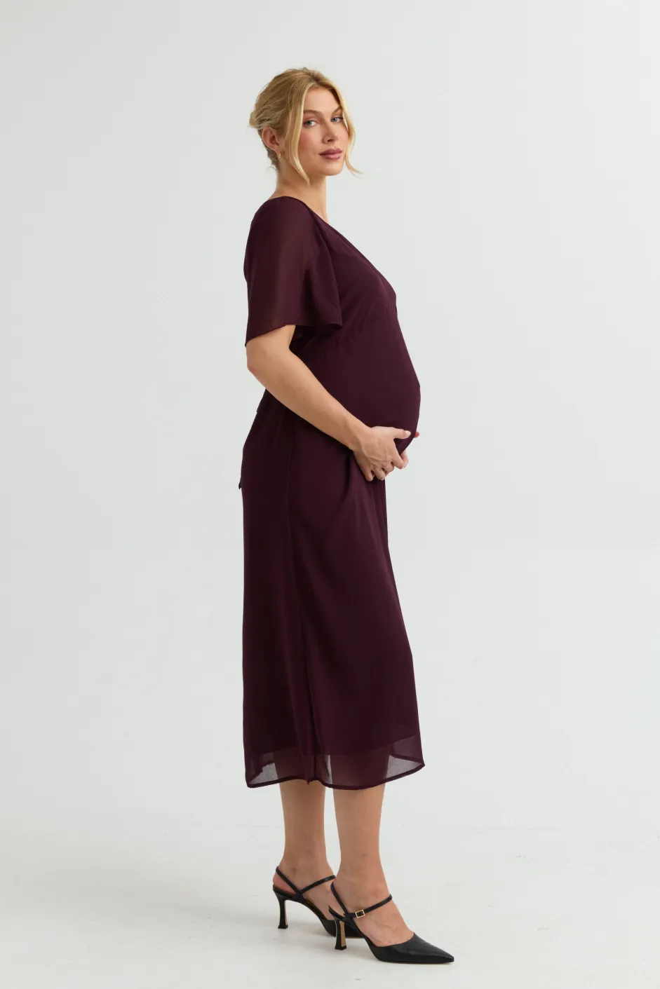 Lily Chiffon Dress