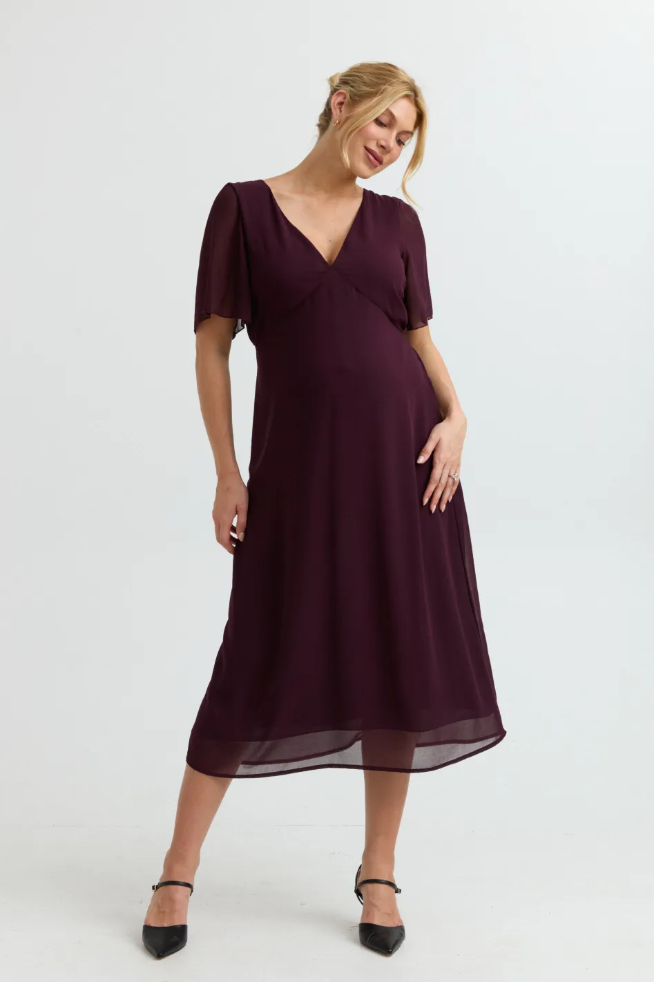 Lily Chiffon Dress