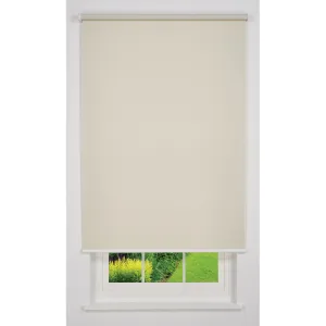 Linen Avenue Cordless Sierra Light Filtering Roller Shade (Arrives 1/4" Narrower) Linen Avenue Blind Size: 57"W x 66"L Finish: Beige