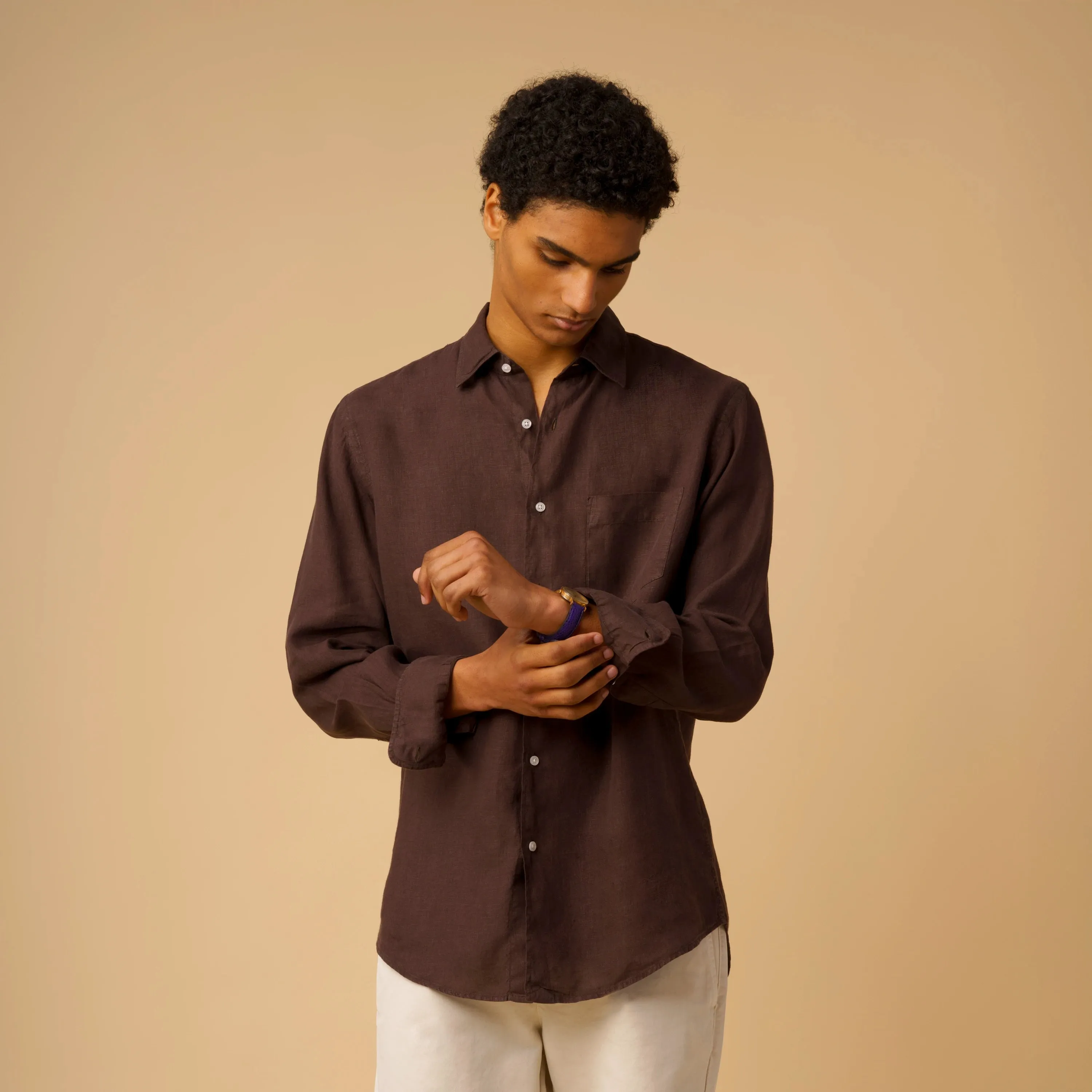 LINEN SHIRT