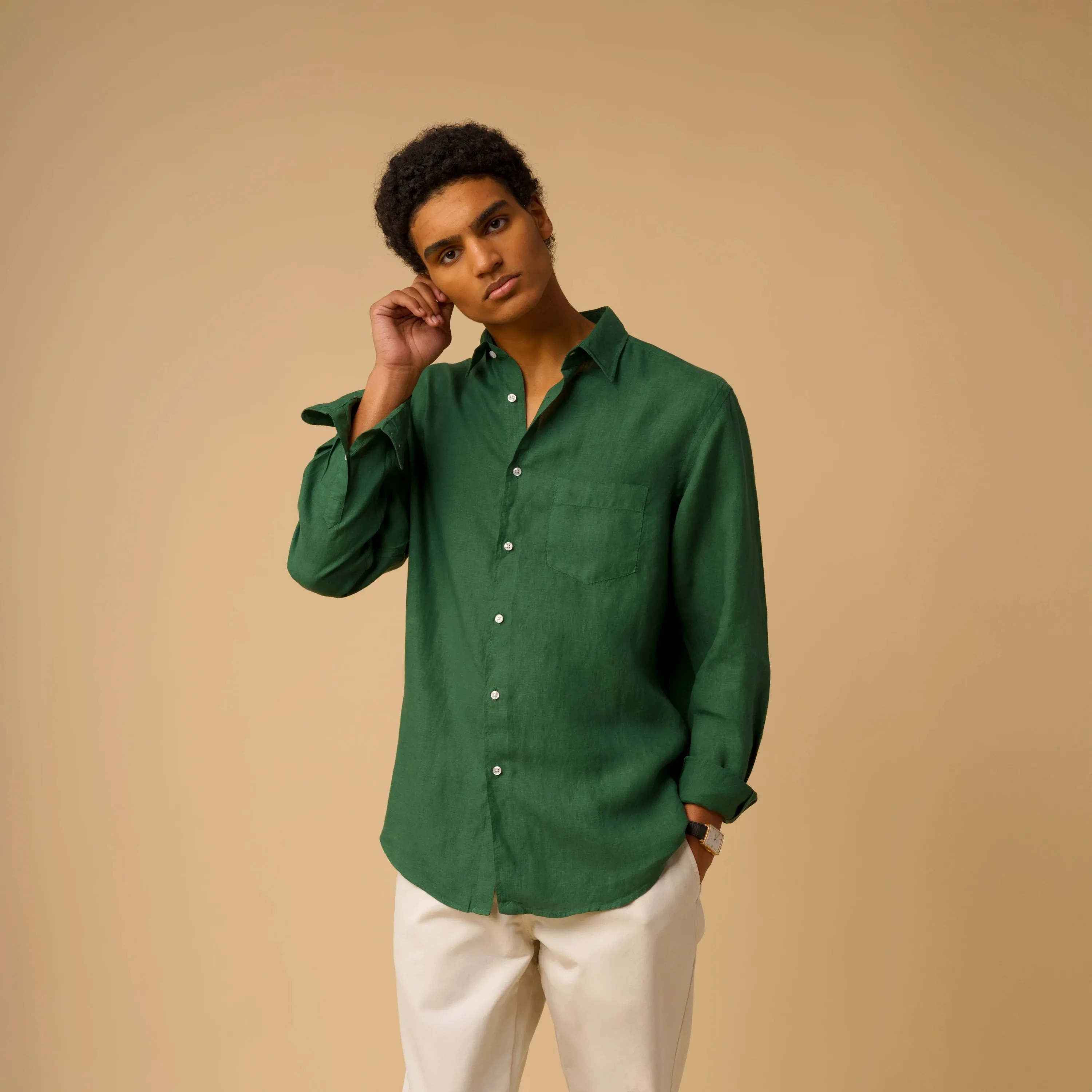 LINEN SHIRT
