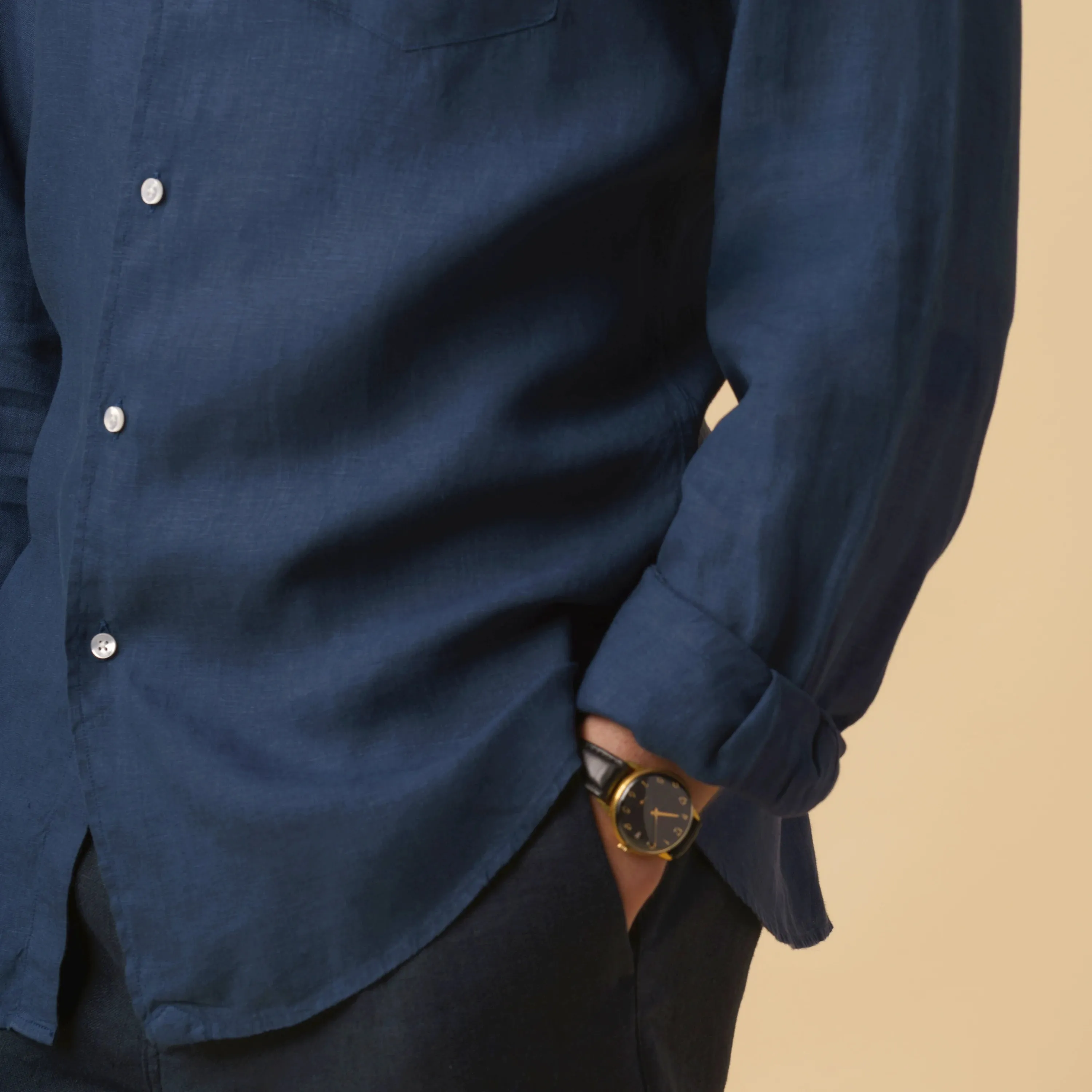 LINEN SHIRT