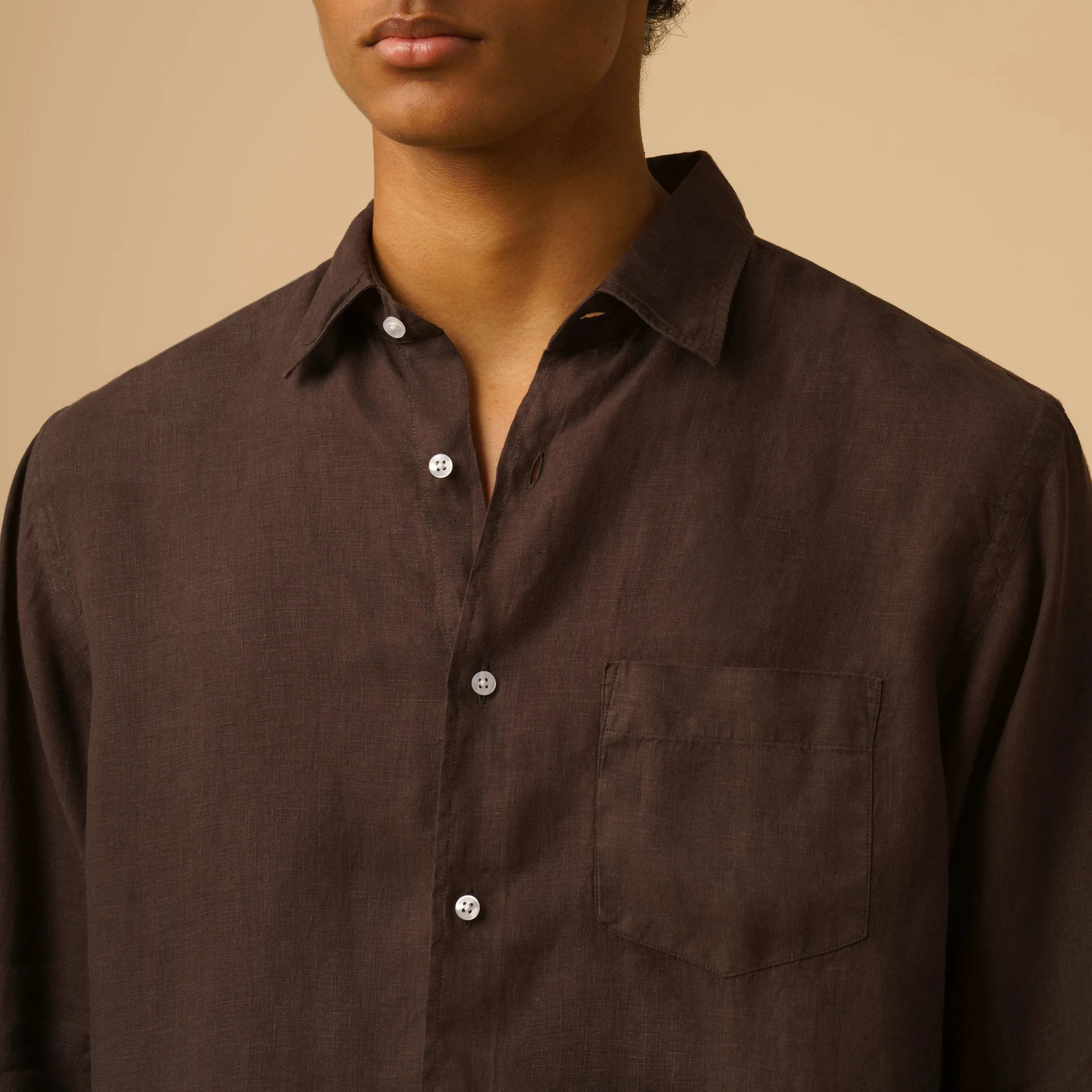 LINEN SHIRT