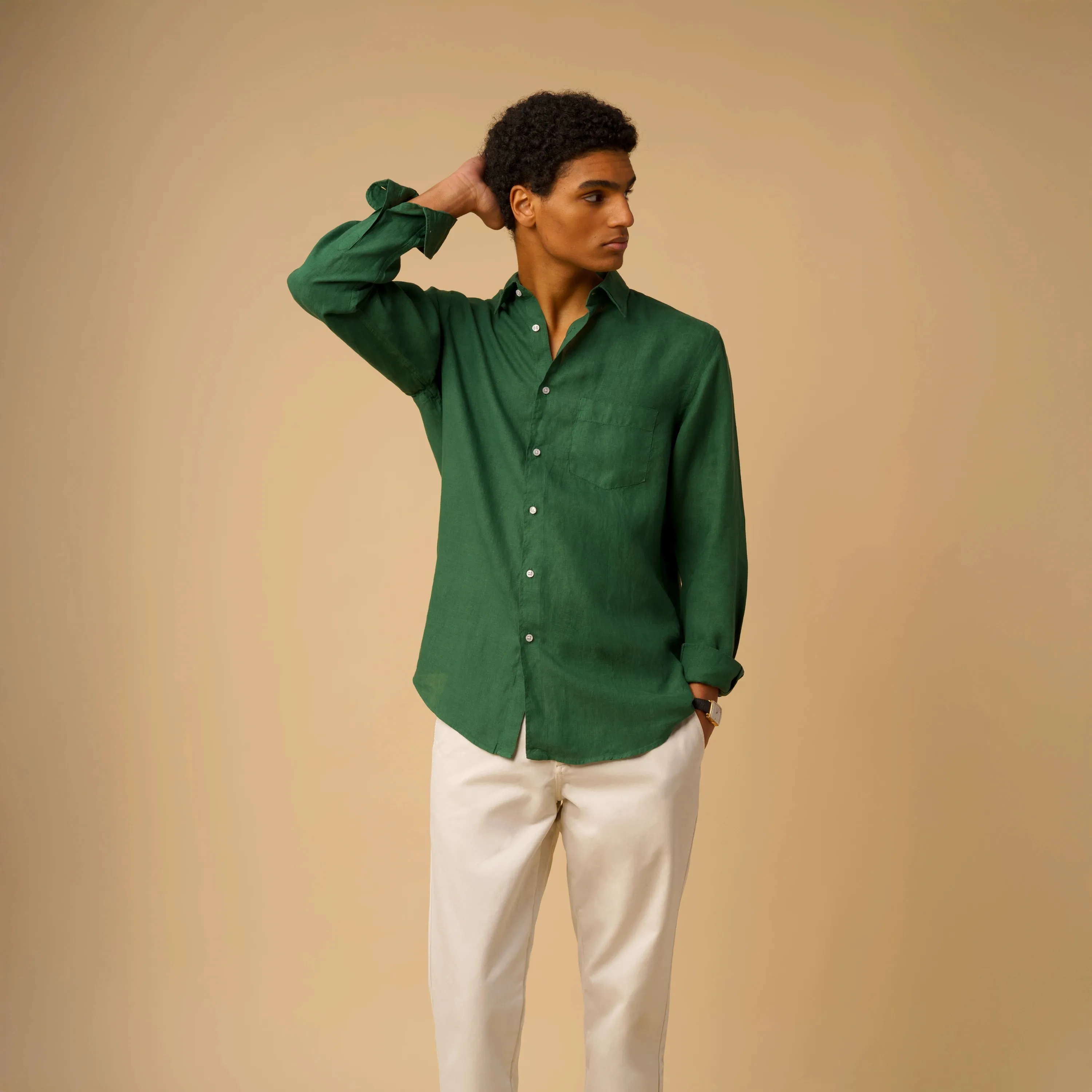 LINEN SHIRT