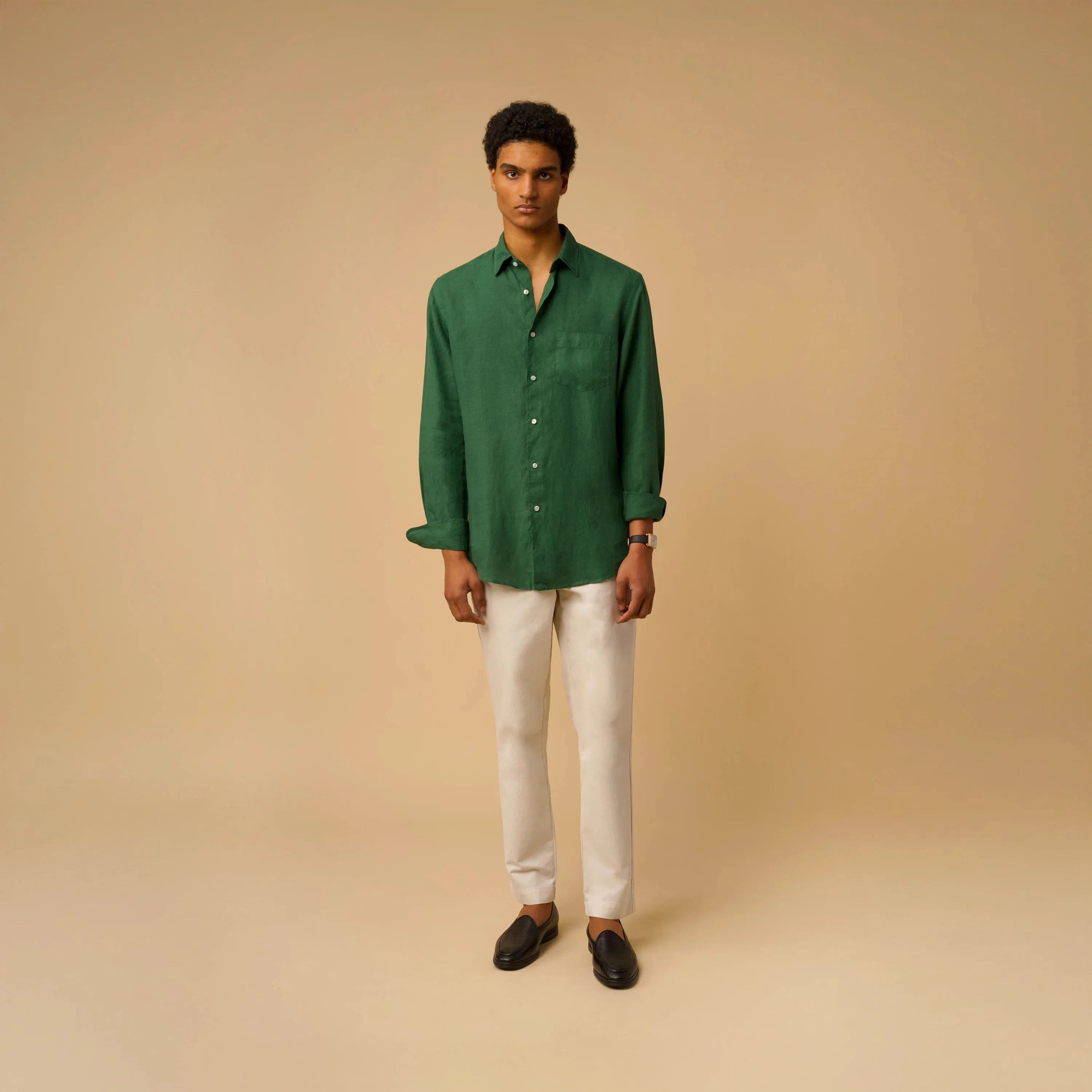 LINEN SHIRT