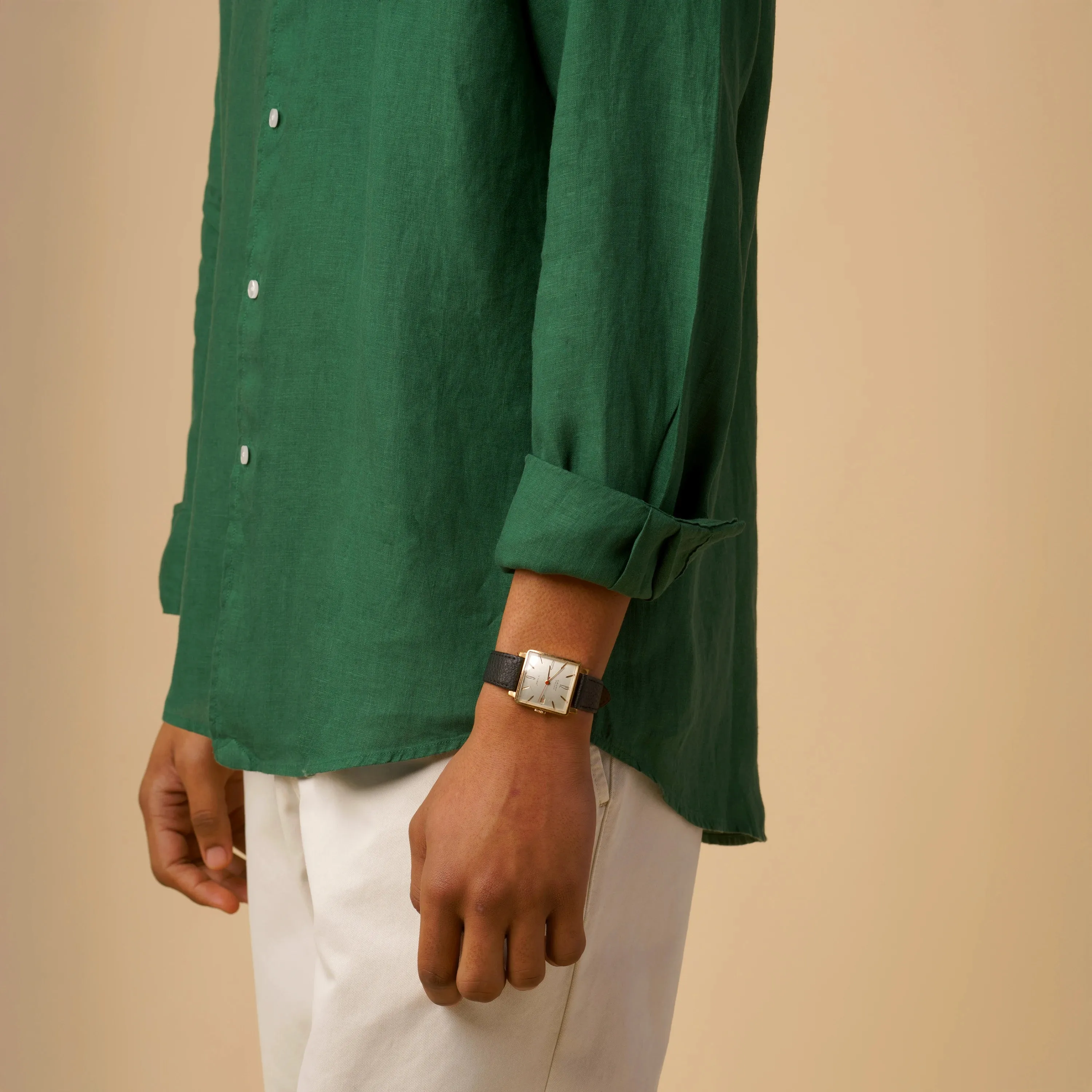 LINEN SHIRT