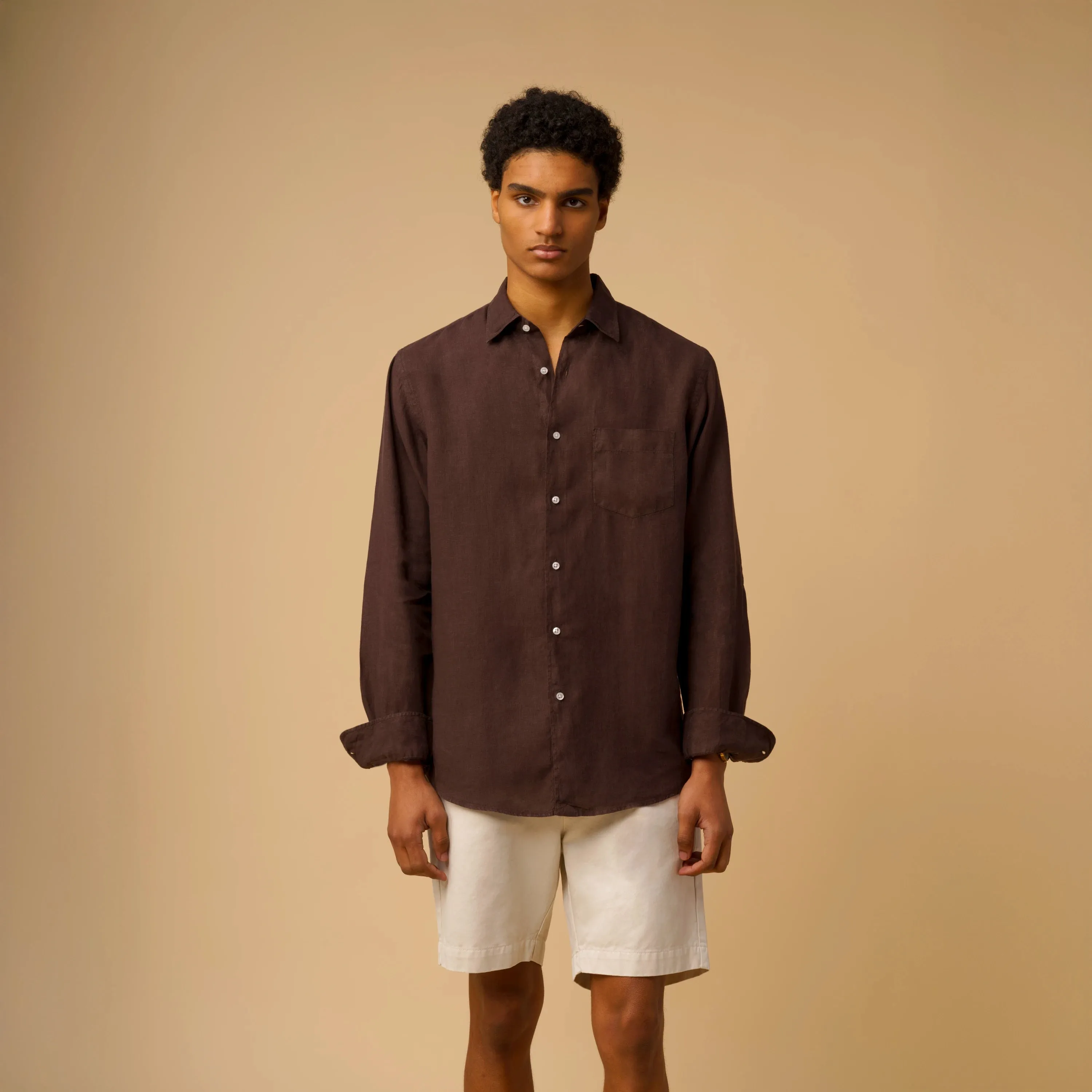 LINEN SHIRT