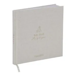Little Dutch Baby Book 'My first year' - Baby Bunny