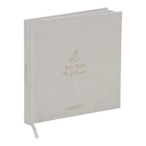 Little Dutch Baby Book 'My first year' - Baby Bunny