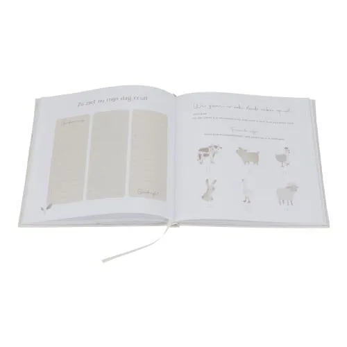 Little Dutch Baby Book 'My first year' - Baby Bunny