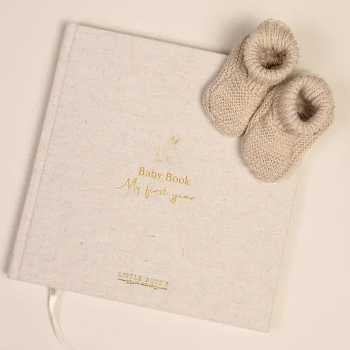 Little Dutch Baby Book 'My first year' - Baby Bunny