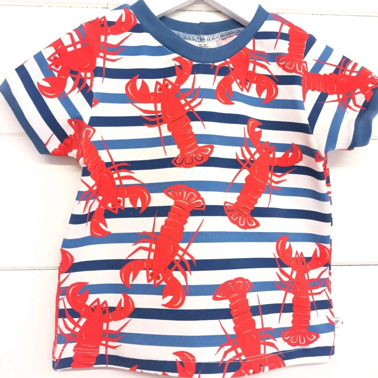 Lobster Life Blue T-Shirt