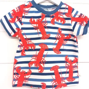 Lobster Life Blue T-Shirt