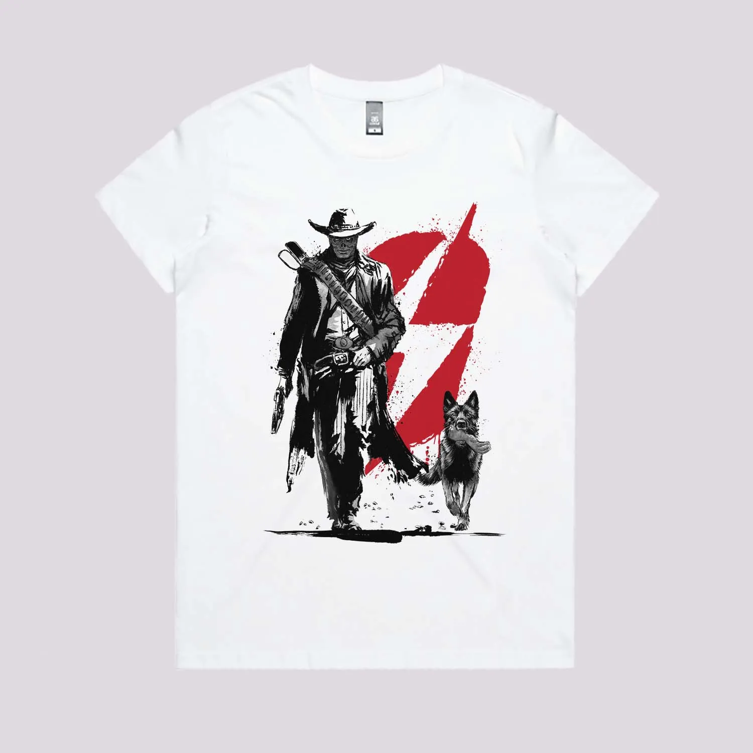 Lone Ghoul And Cub T-Shirt
