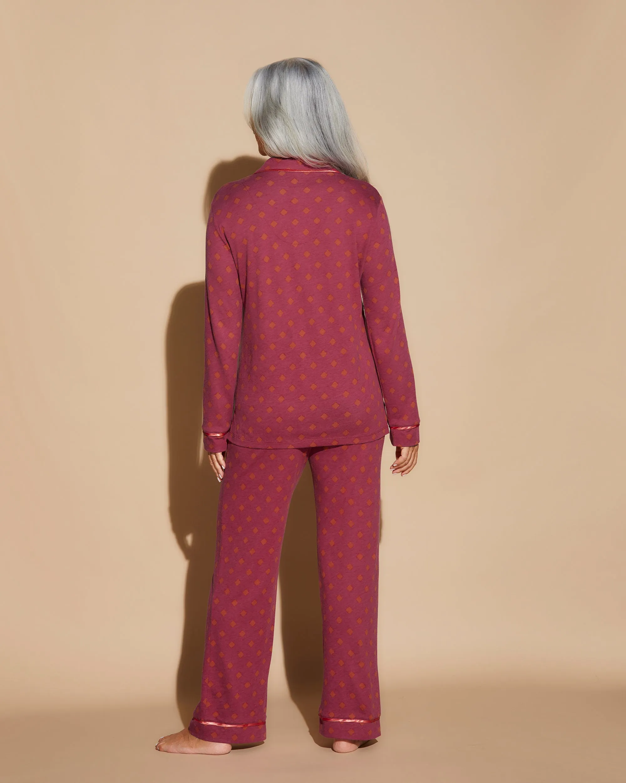 Long Sleeve Top & Pant Pajama Set