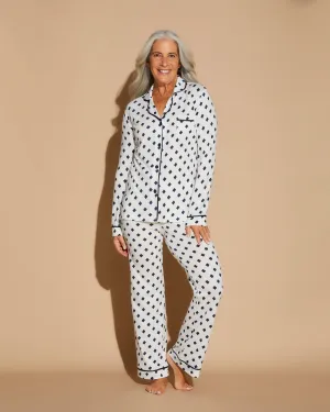 Long Sleeve Top & Pant Pajama Set