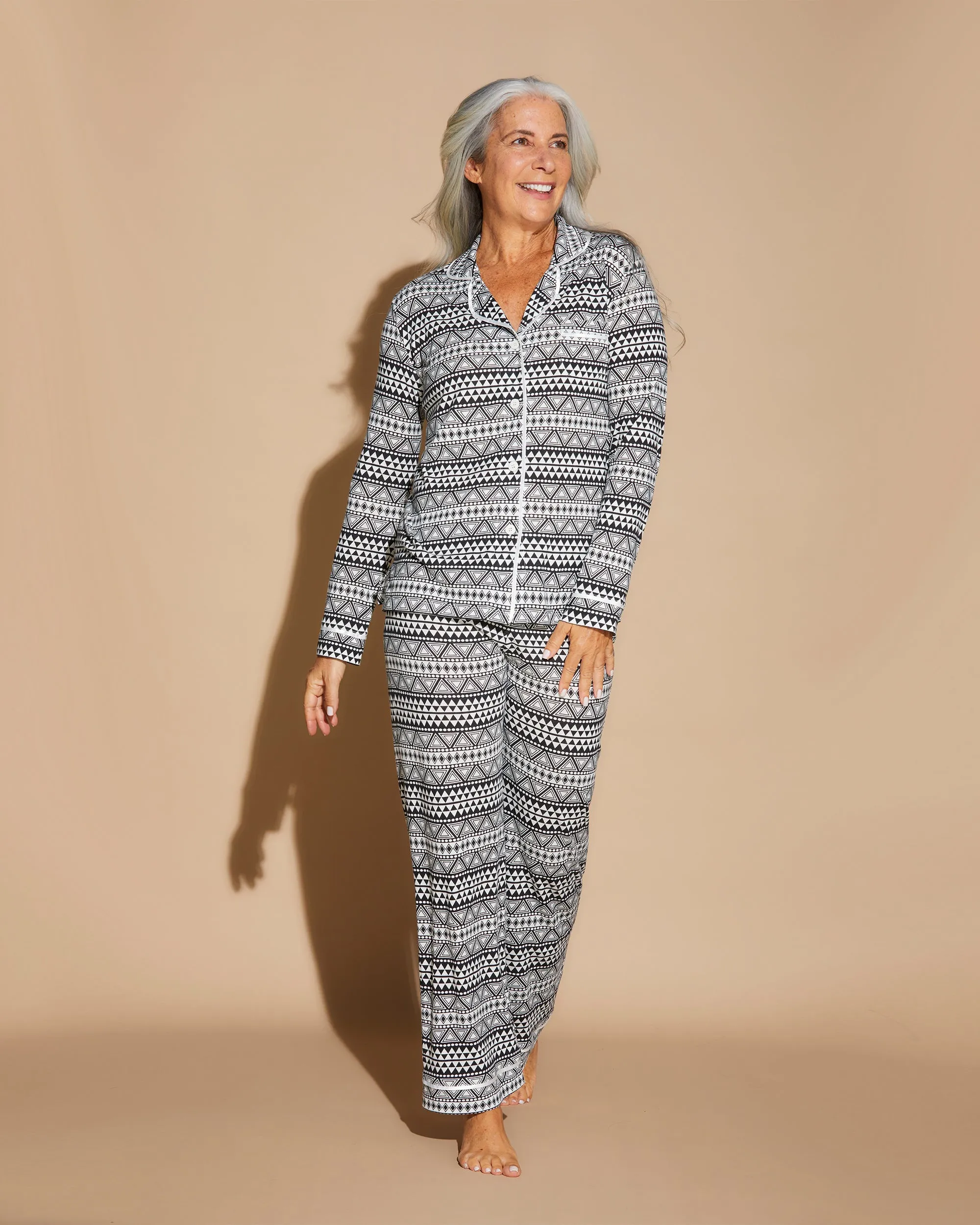 Long Sleeve Top & Pant Pajama Set
