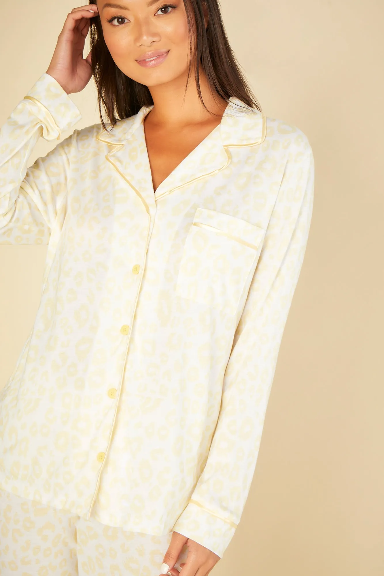 Long Sleeve Top & Pant Pajama Set