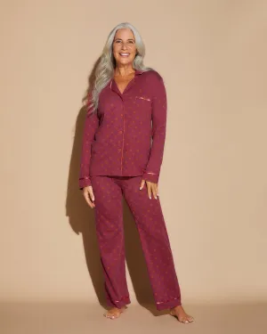 Long Sleeve Top & Pant Pajama Set