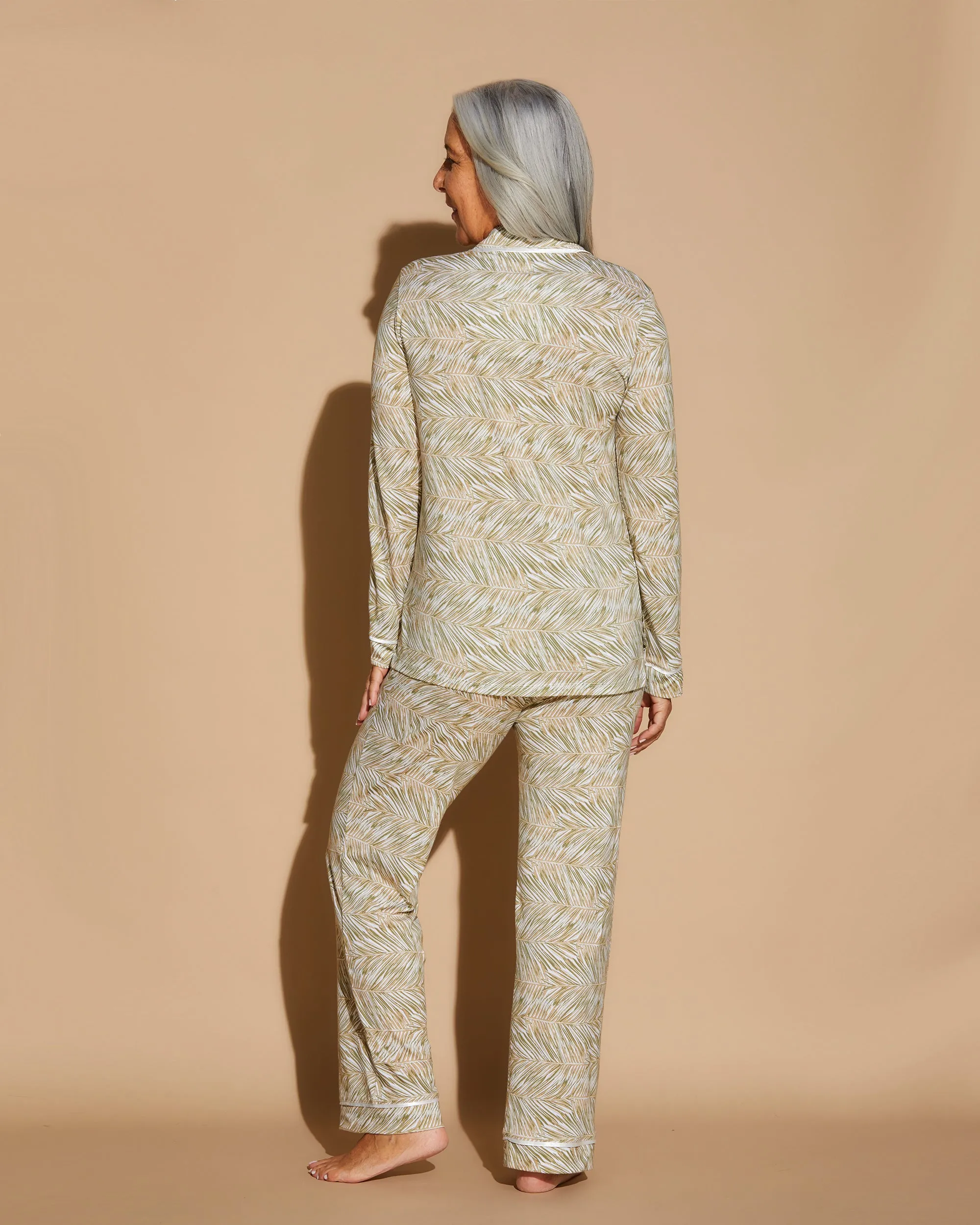 Long Sleeve Top & Pant Pajama Set