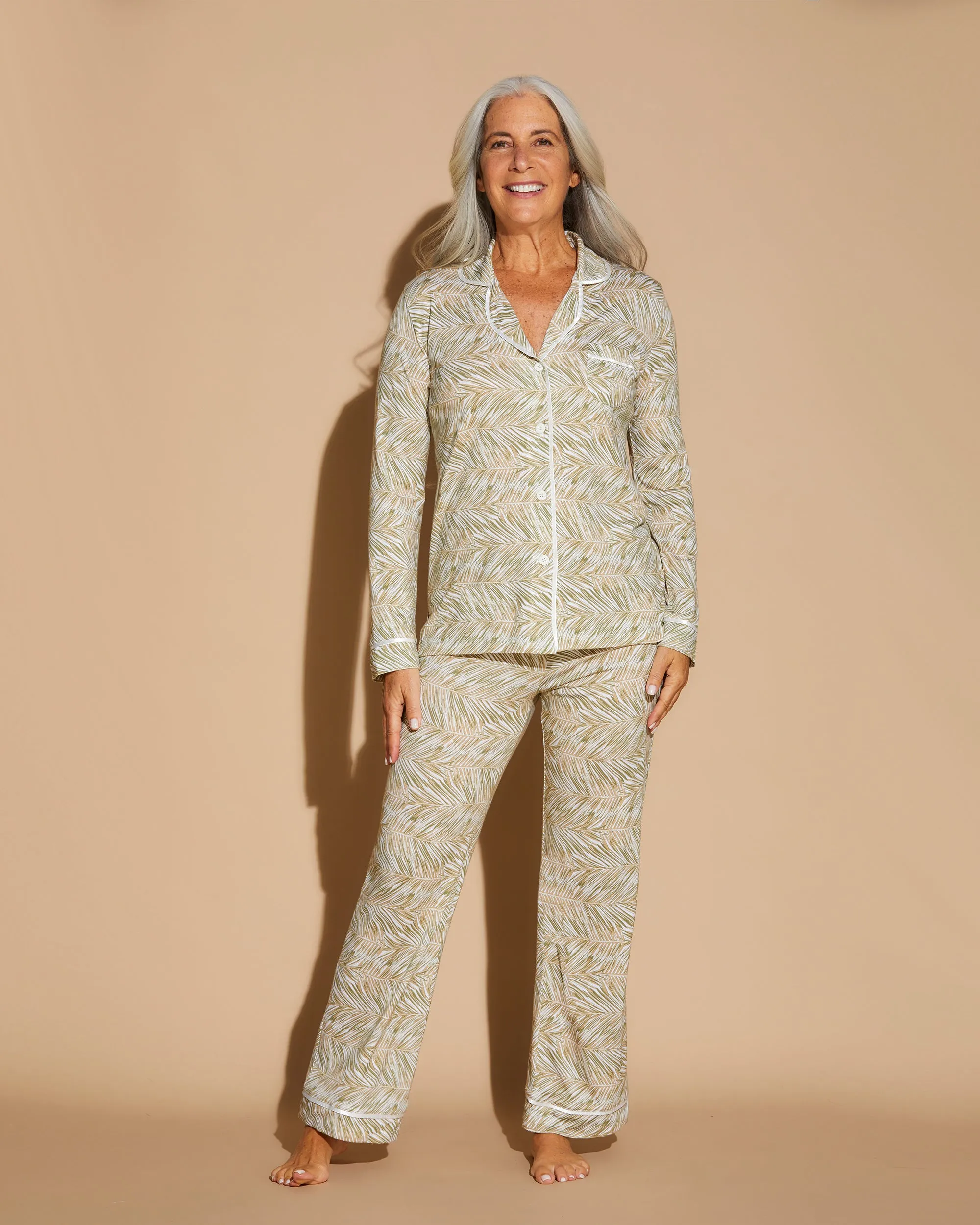 Long Sleeve Top & Pant Pajama Set