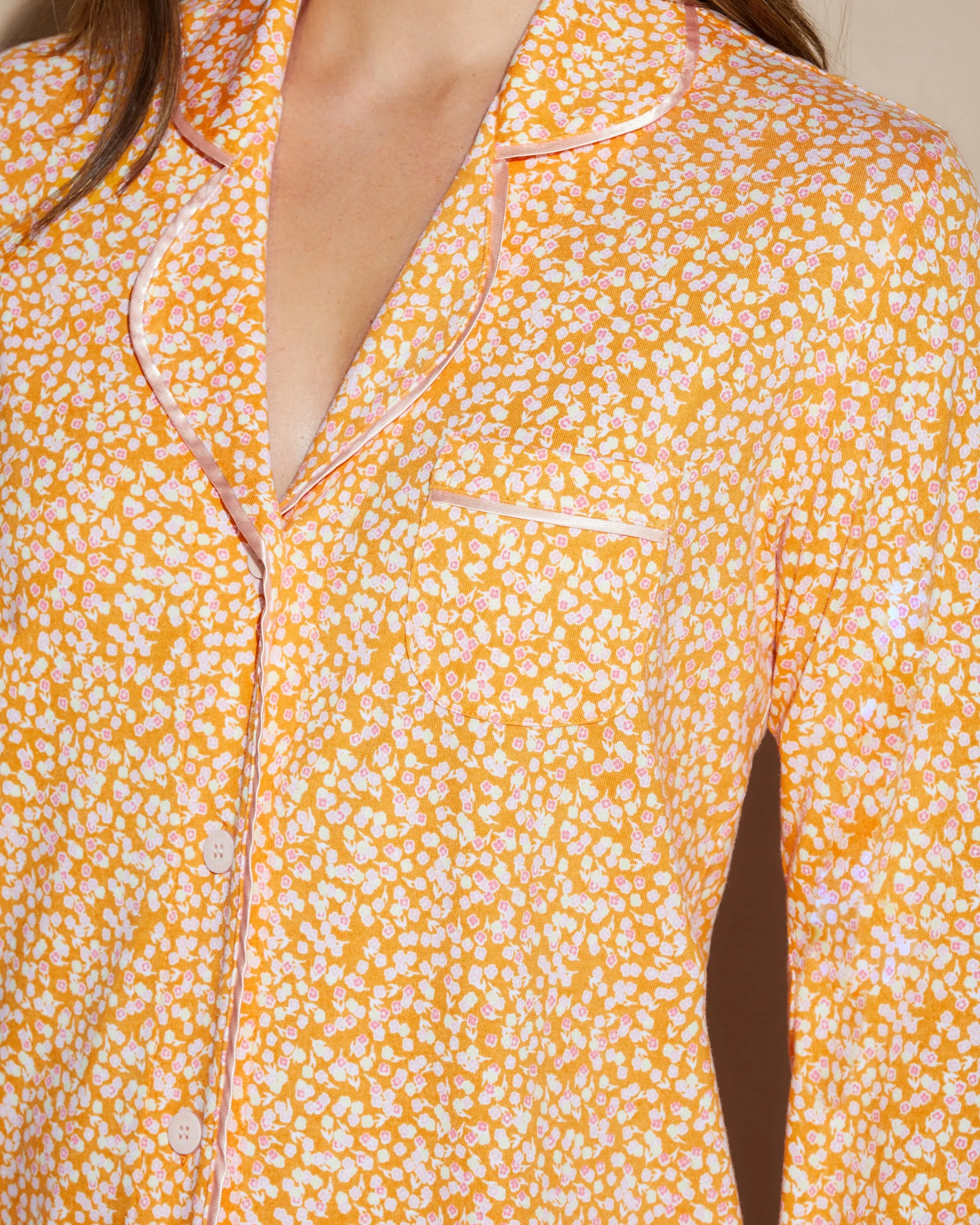 Long Sleeve Top & Pant Pajama Set