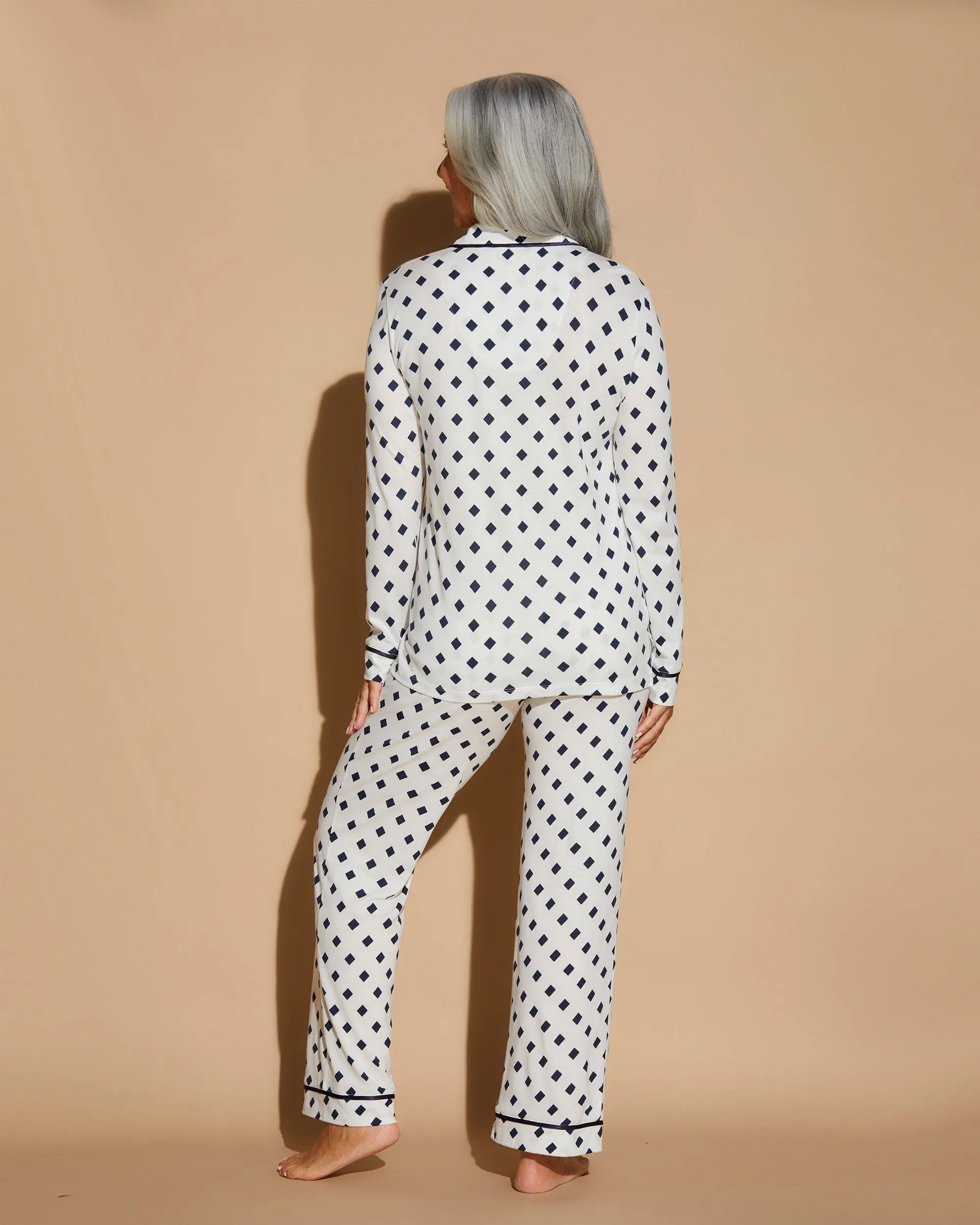 Long Sleeve Top & Pant Pajama Set