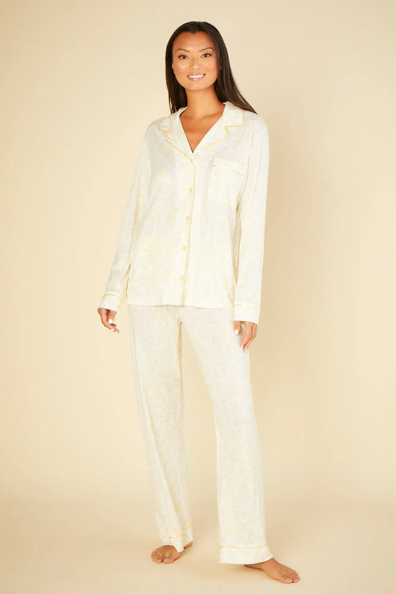 Long Sleeve Top & Pant Pajama Set