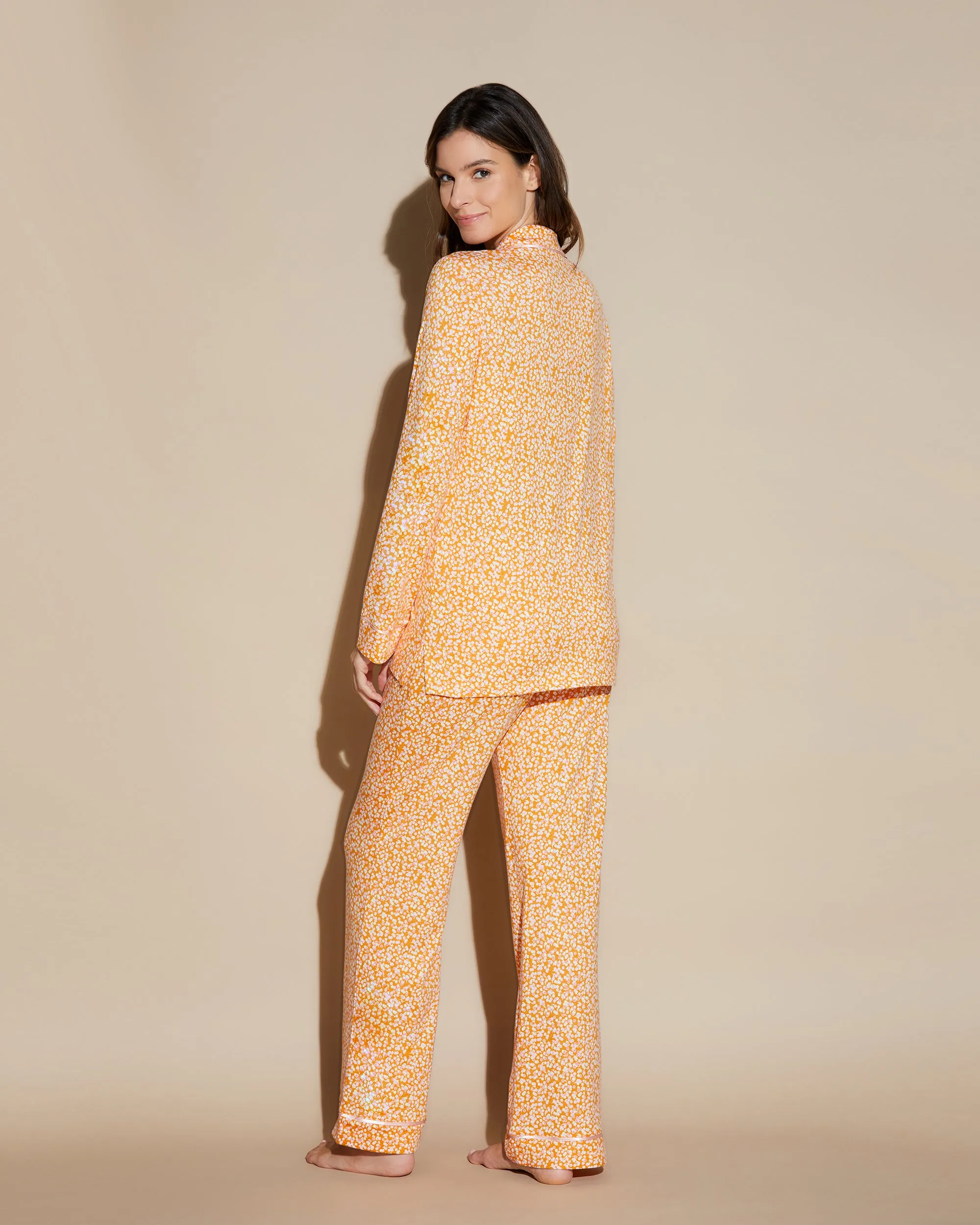 Long Sleeve Top & Pant Pajama Set