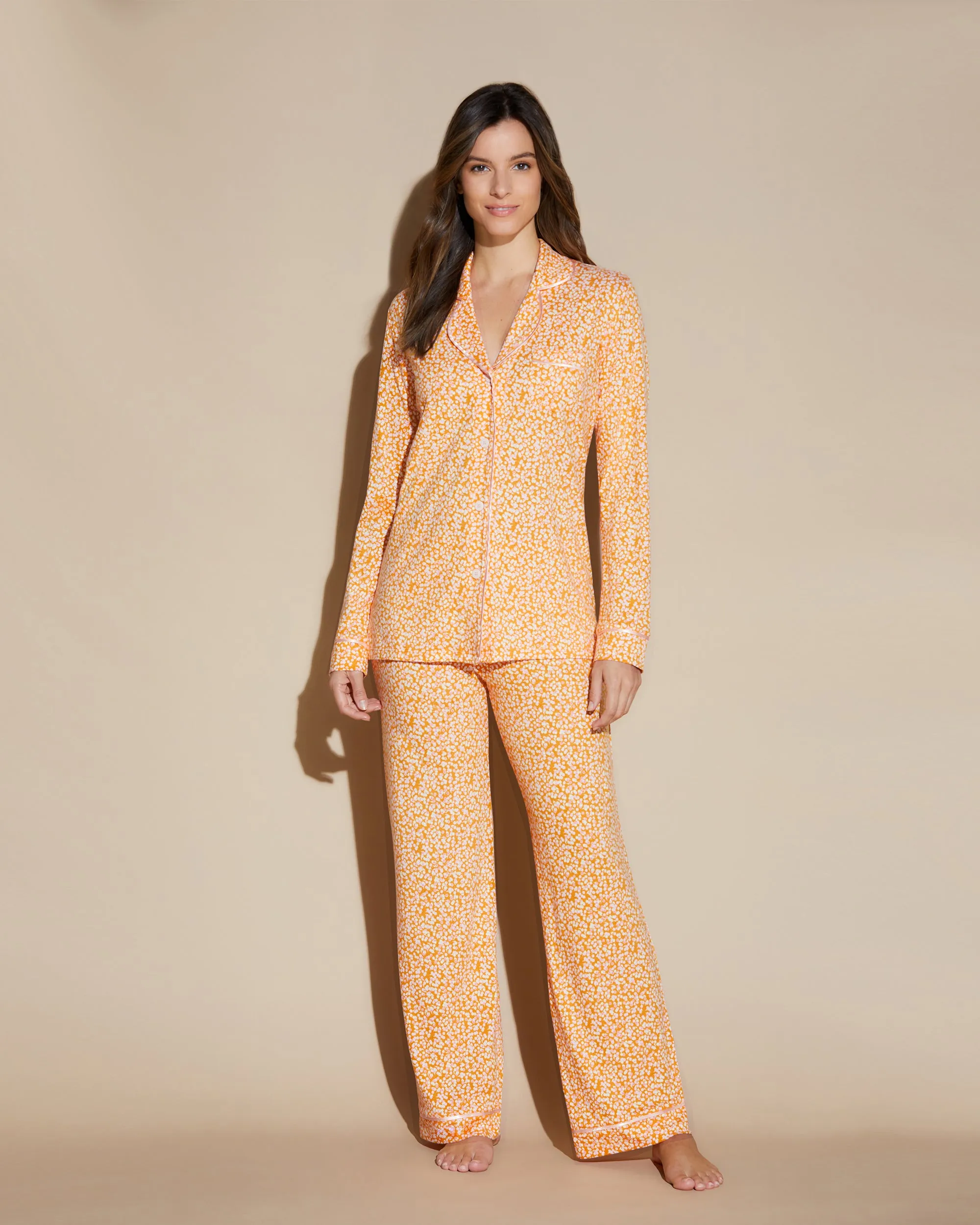 Long Sleeve Top & Pant Pajama Set