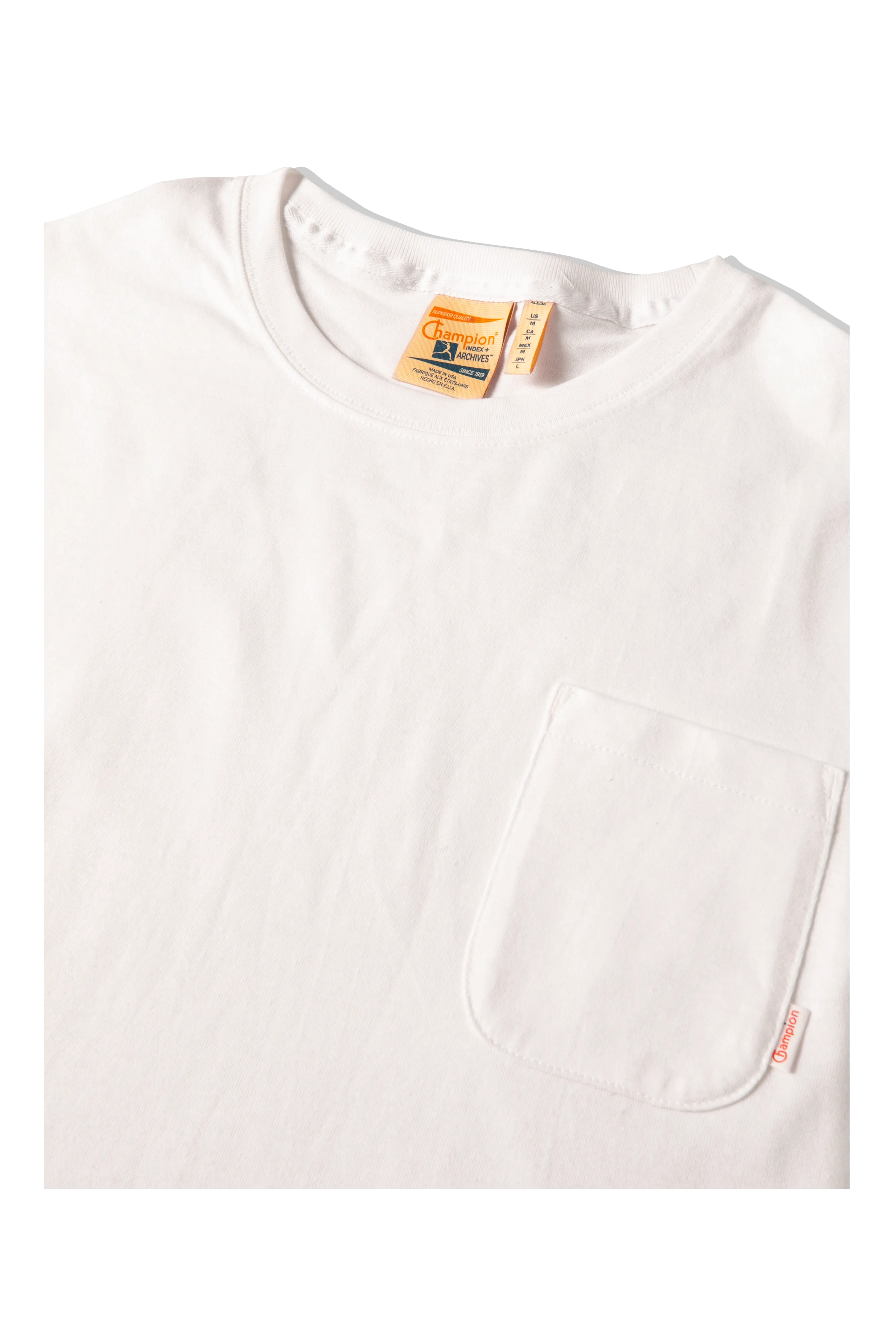 Longsleeve Crewneck T-shirt