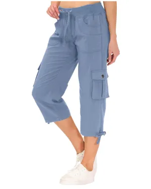 Louise & Rose Loose Fit Cargo Pants