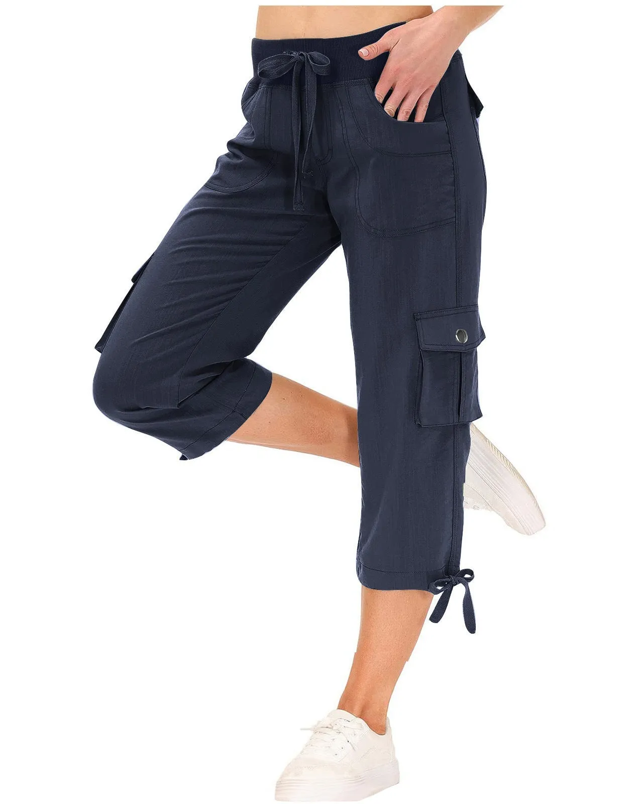Louise & Rose Loose Fit Cargo Pants