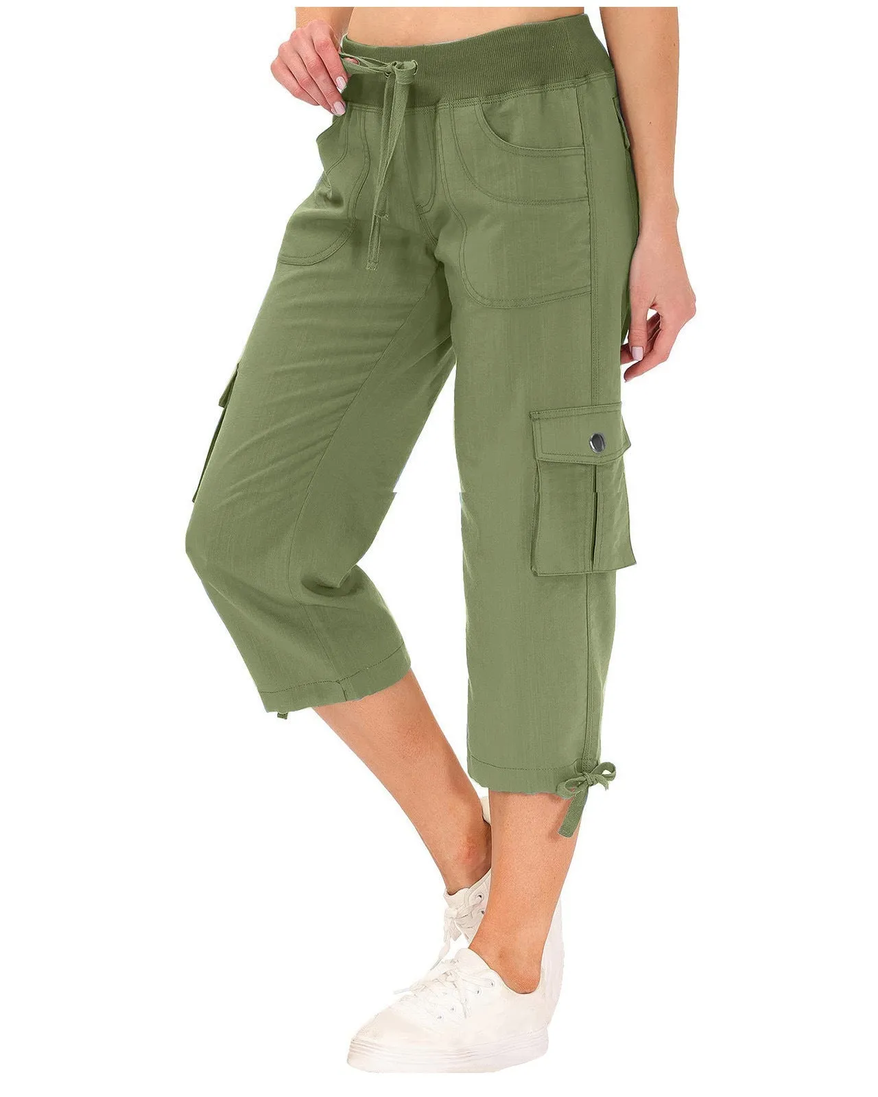 Louise & Rose Loose Fit Cargo Pants