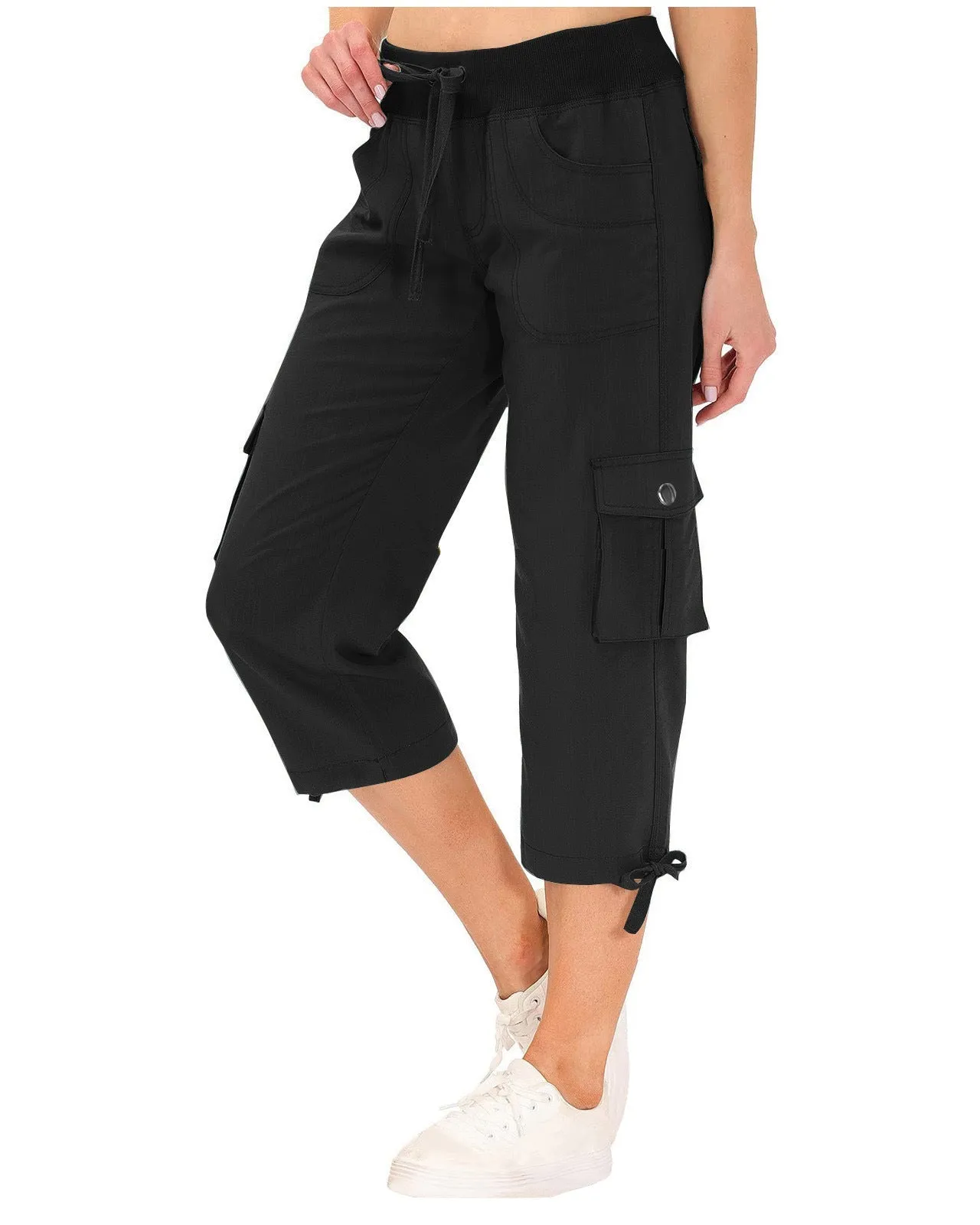 Louise & Rose Loose Fit Cargo Pants