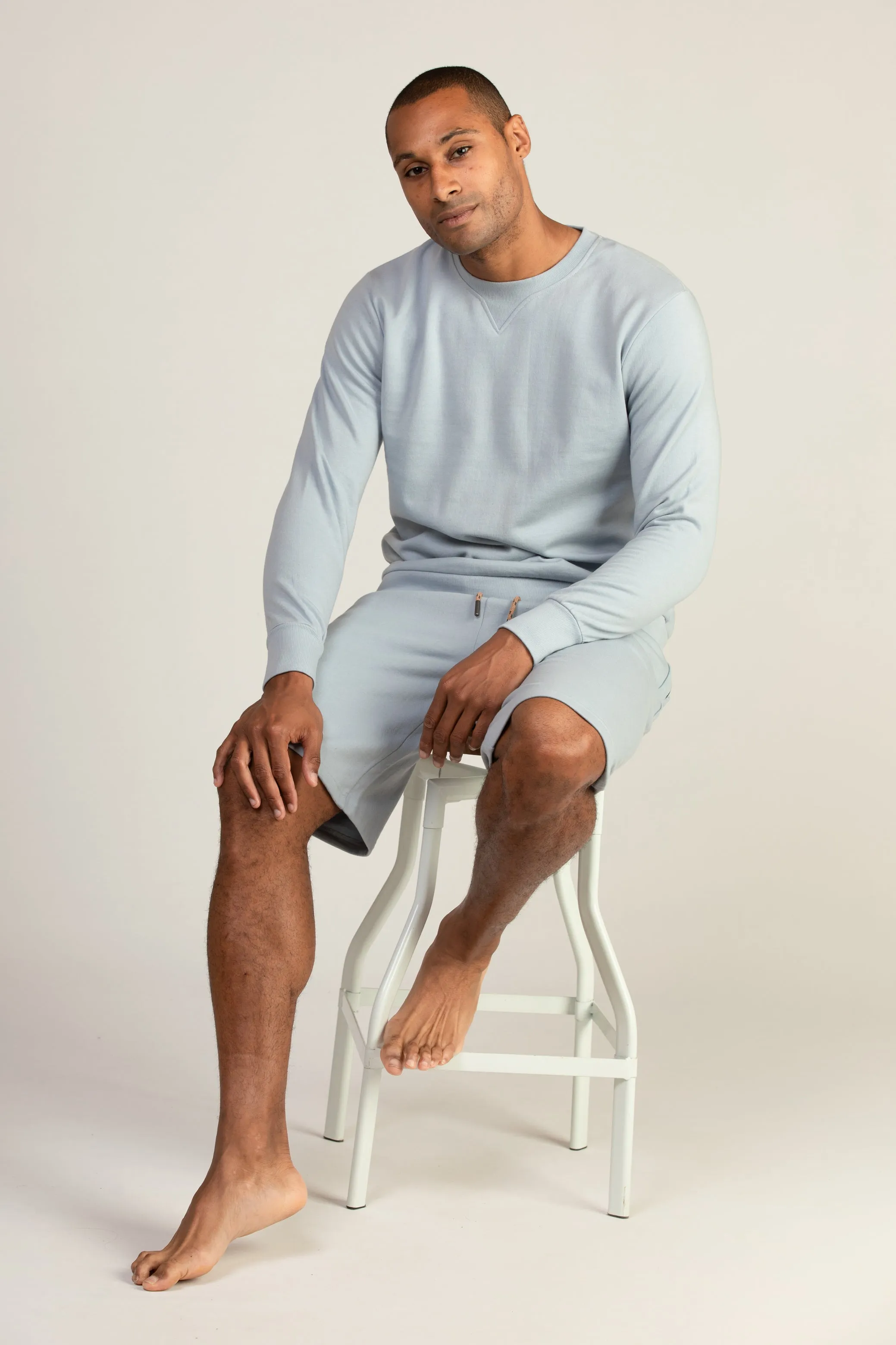 Lounge Blue Sweatshirt