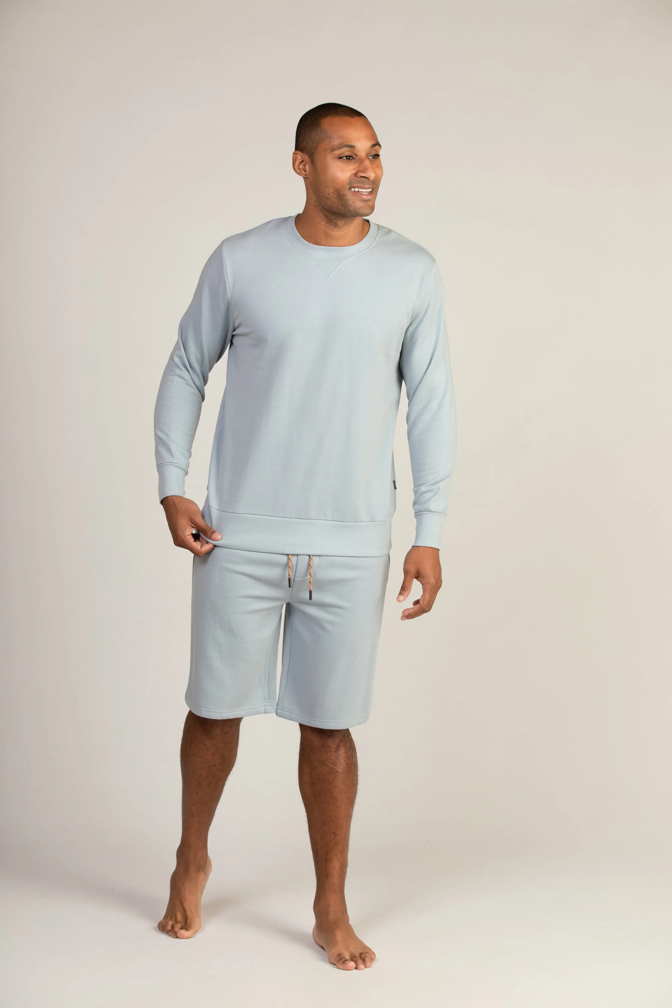 Lounge Blue Sweatshirt