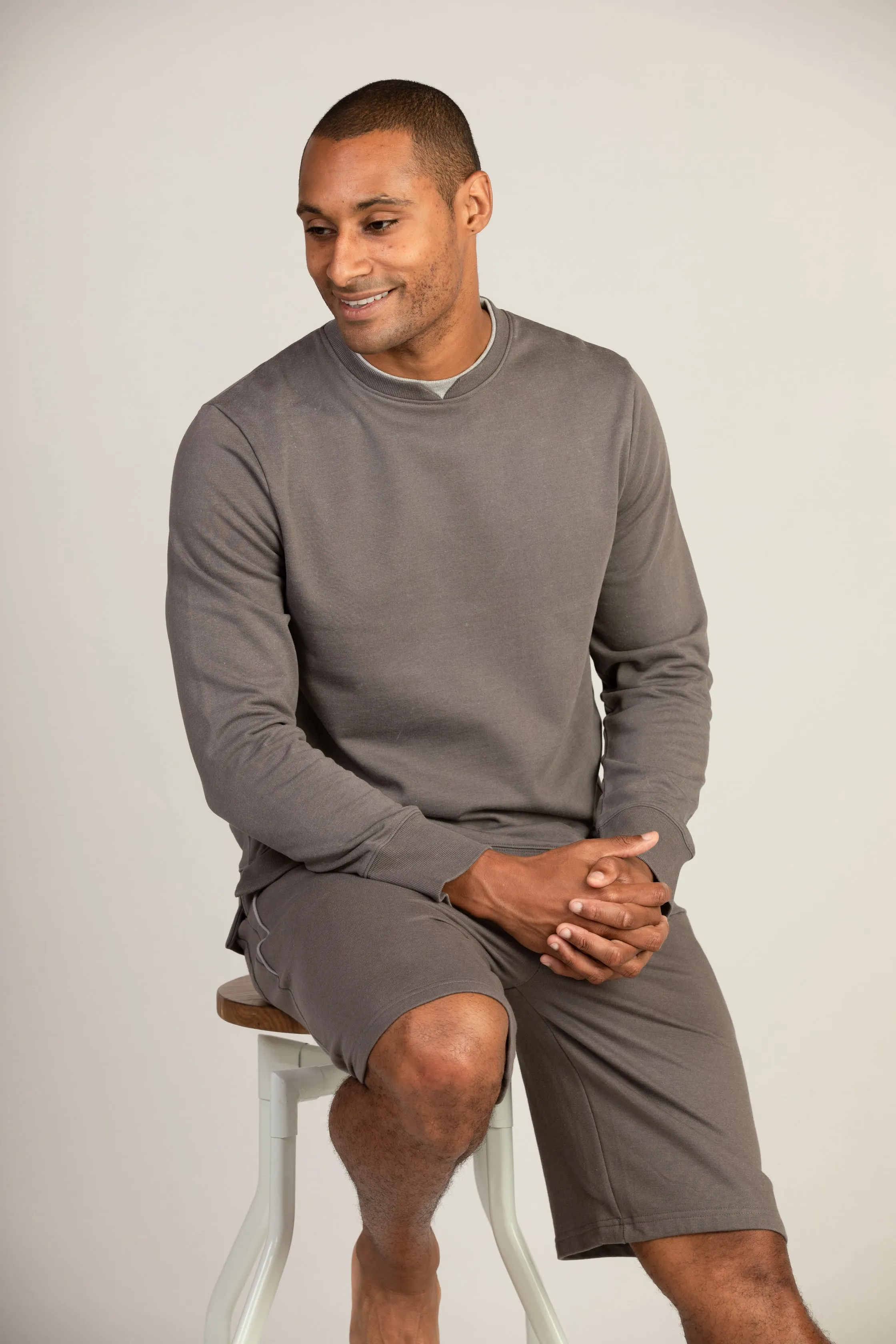 Lounge Charcoal Sweatshirt