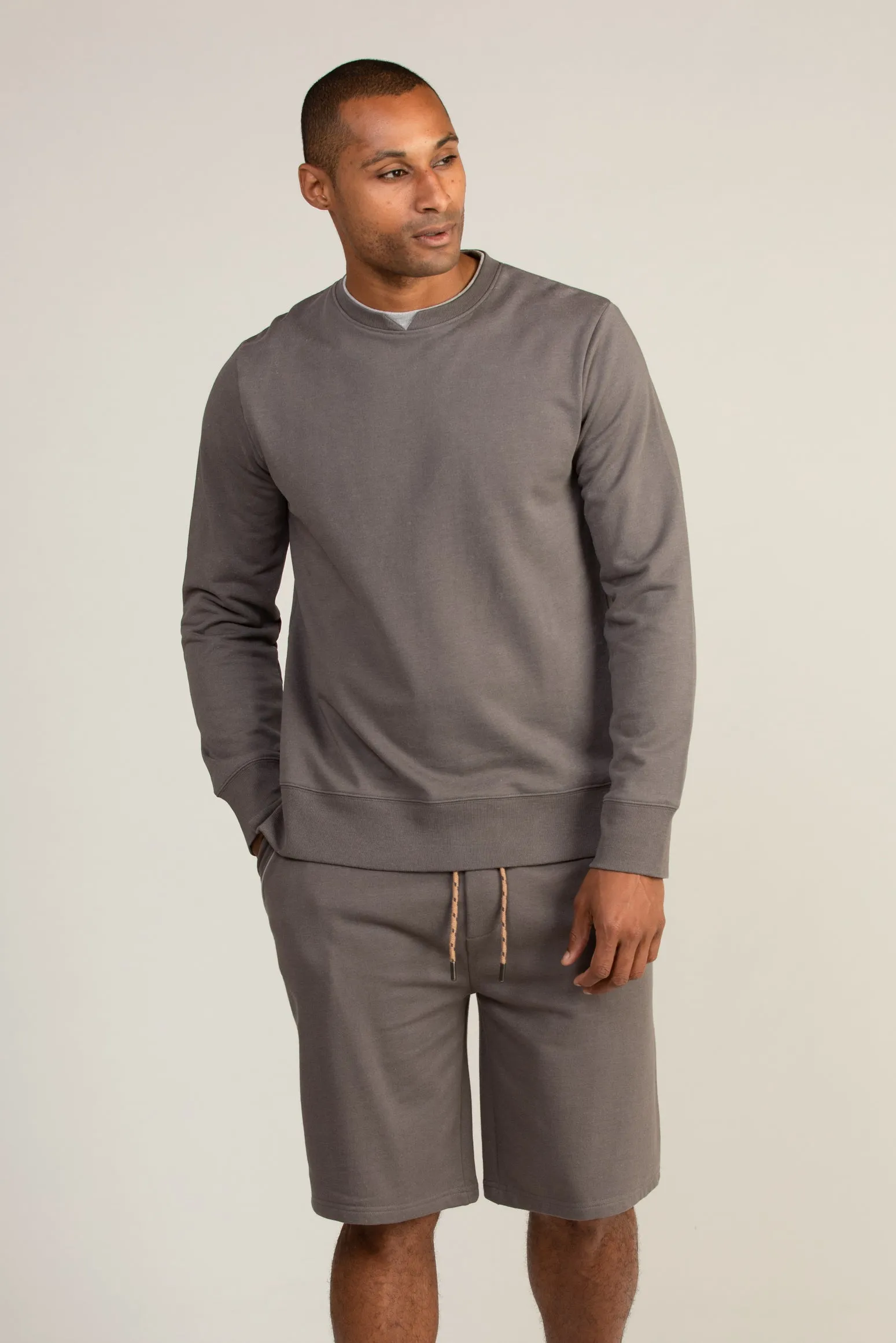 Lounge Charcoal Sweatshirt