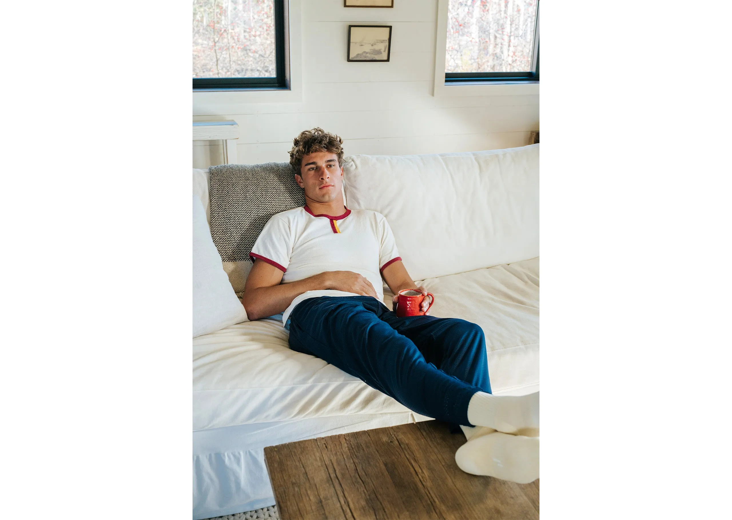 Lounge Pant ~ Navy