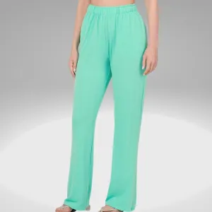 Lounge Pants w/ Drawstring-Mint