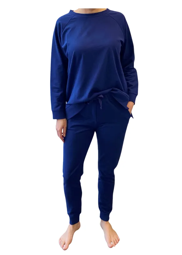 Love & Lustre French Terry Lounge Pant
