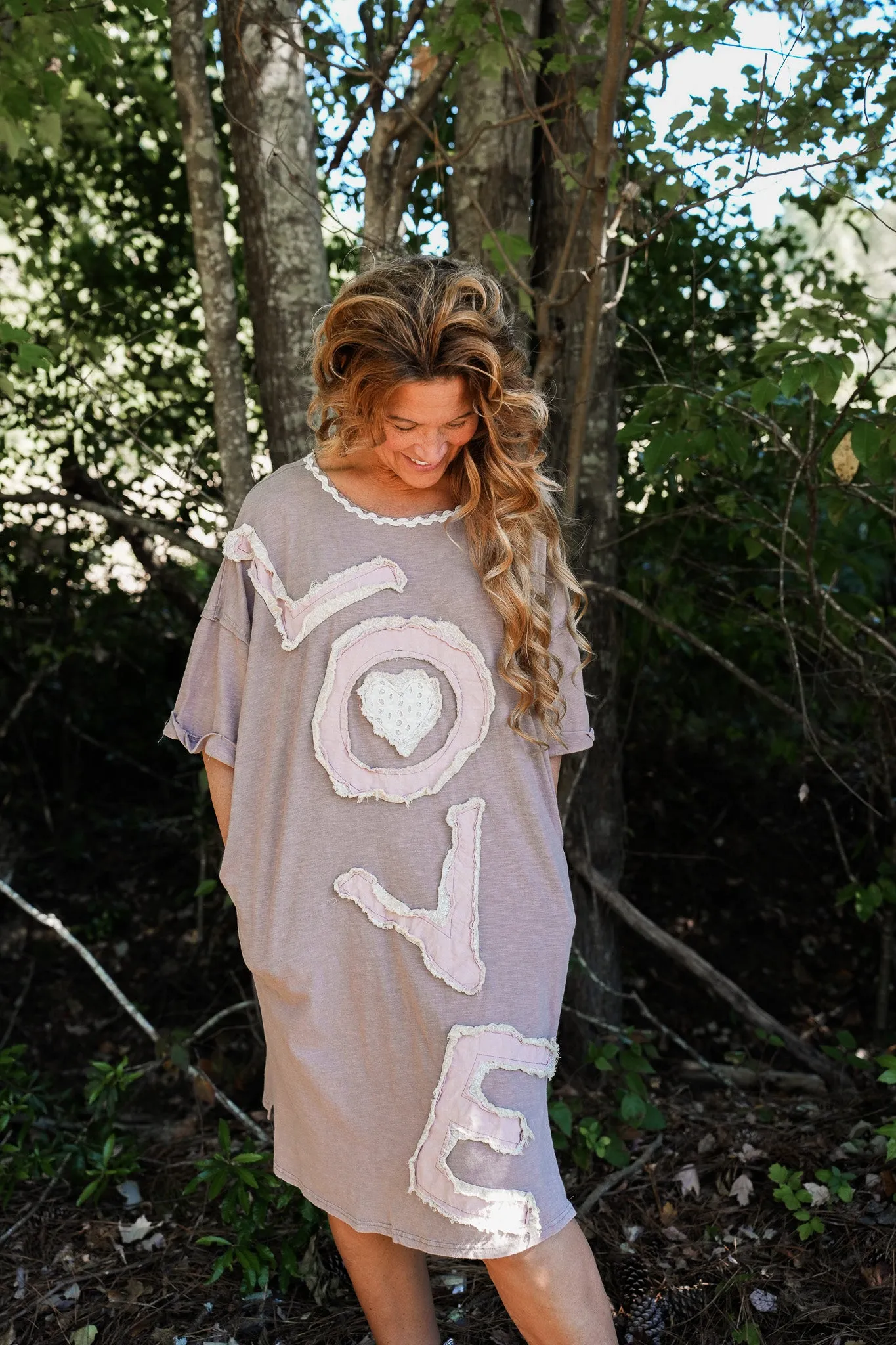 Love Bug Tee Dress