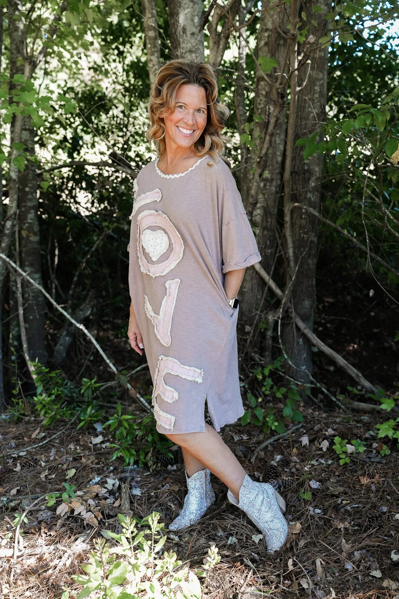 Love Bug Tee Dress