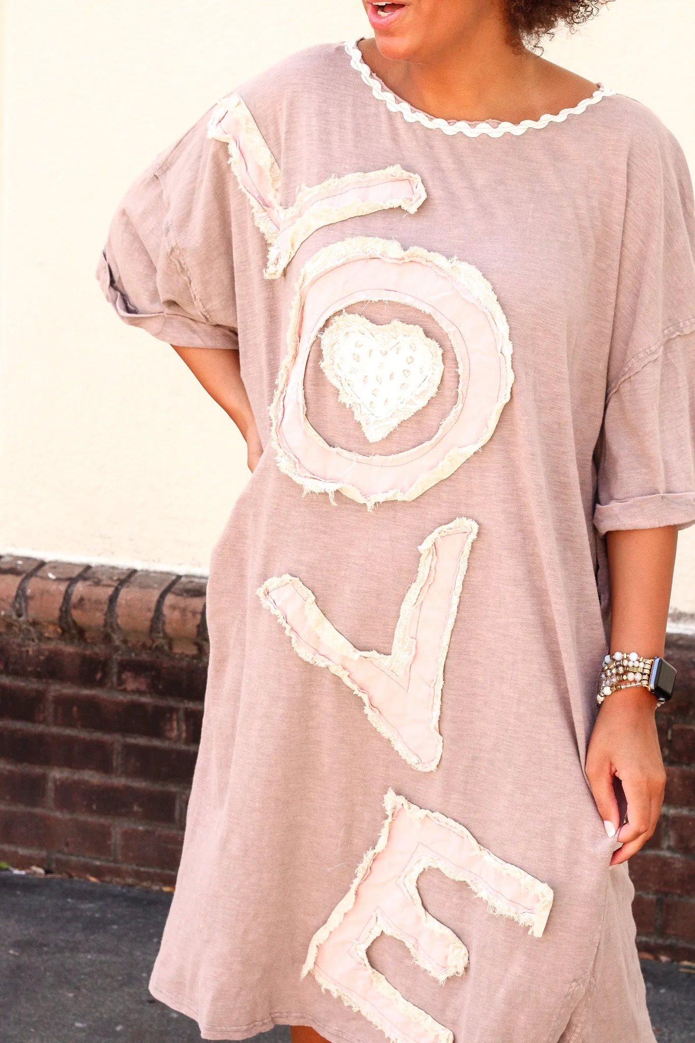 Love Bug Tee Dress