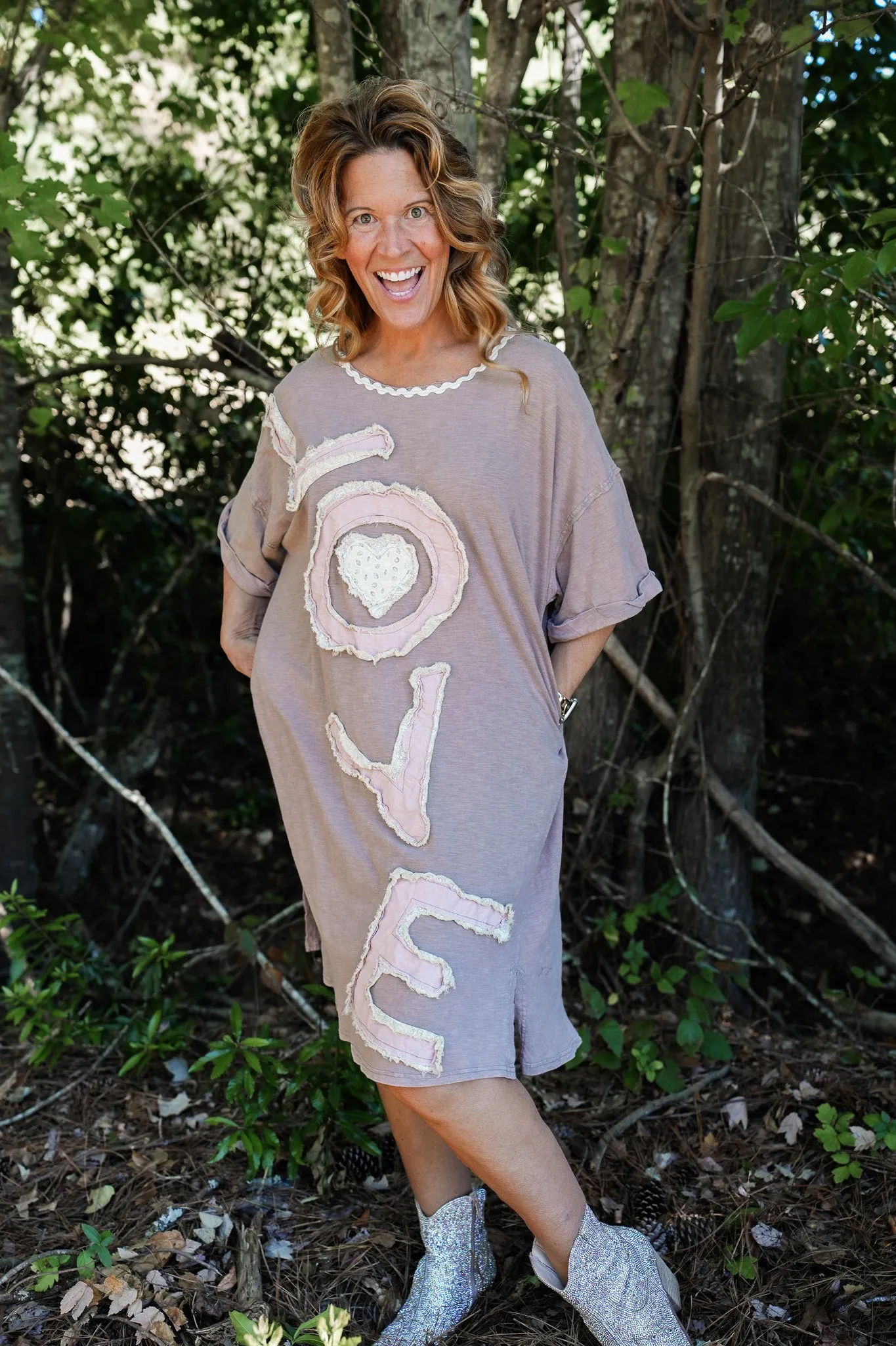 Love Bug Tee Dress